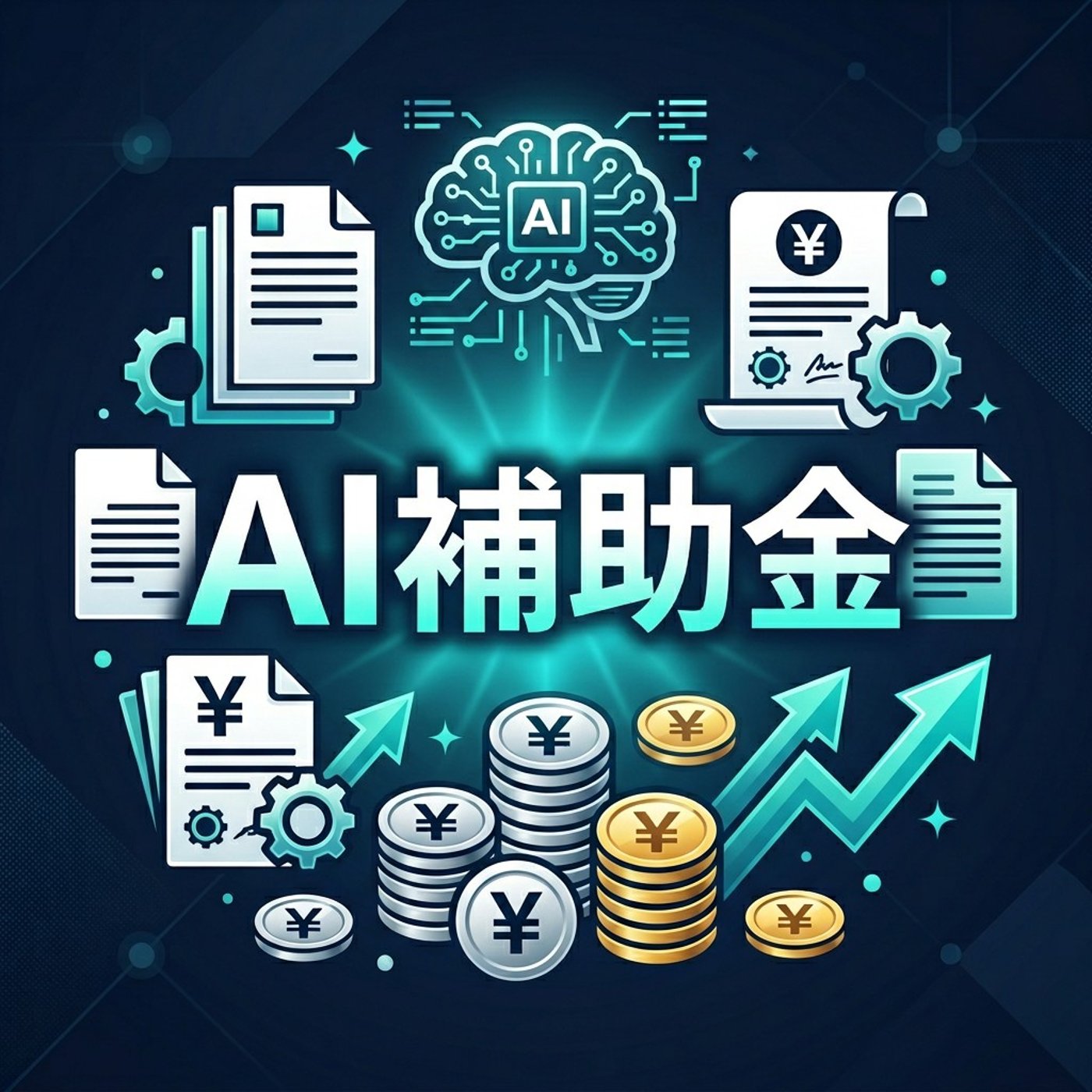 AI導入補助金が始まった！中小企業が今すぐ知るべきポイント episode artwork