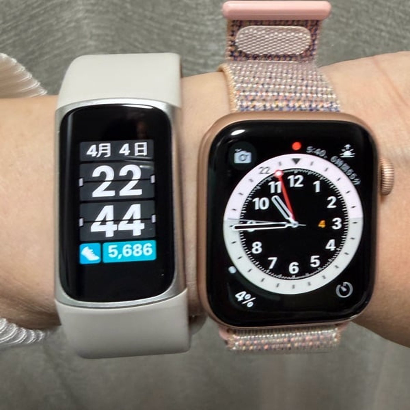 ライブを聴きながら誤作動したウォッチの話 ライブを聴きながら誤作動したウォッチの話