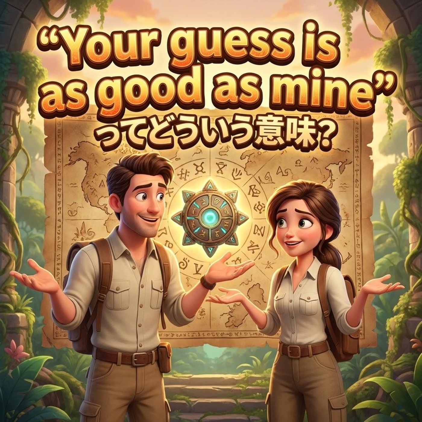 「私にもさっぱりわからない」って英語でどう表現する？【イディオム解説】