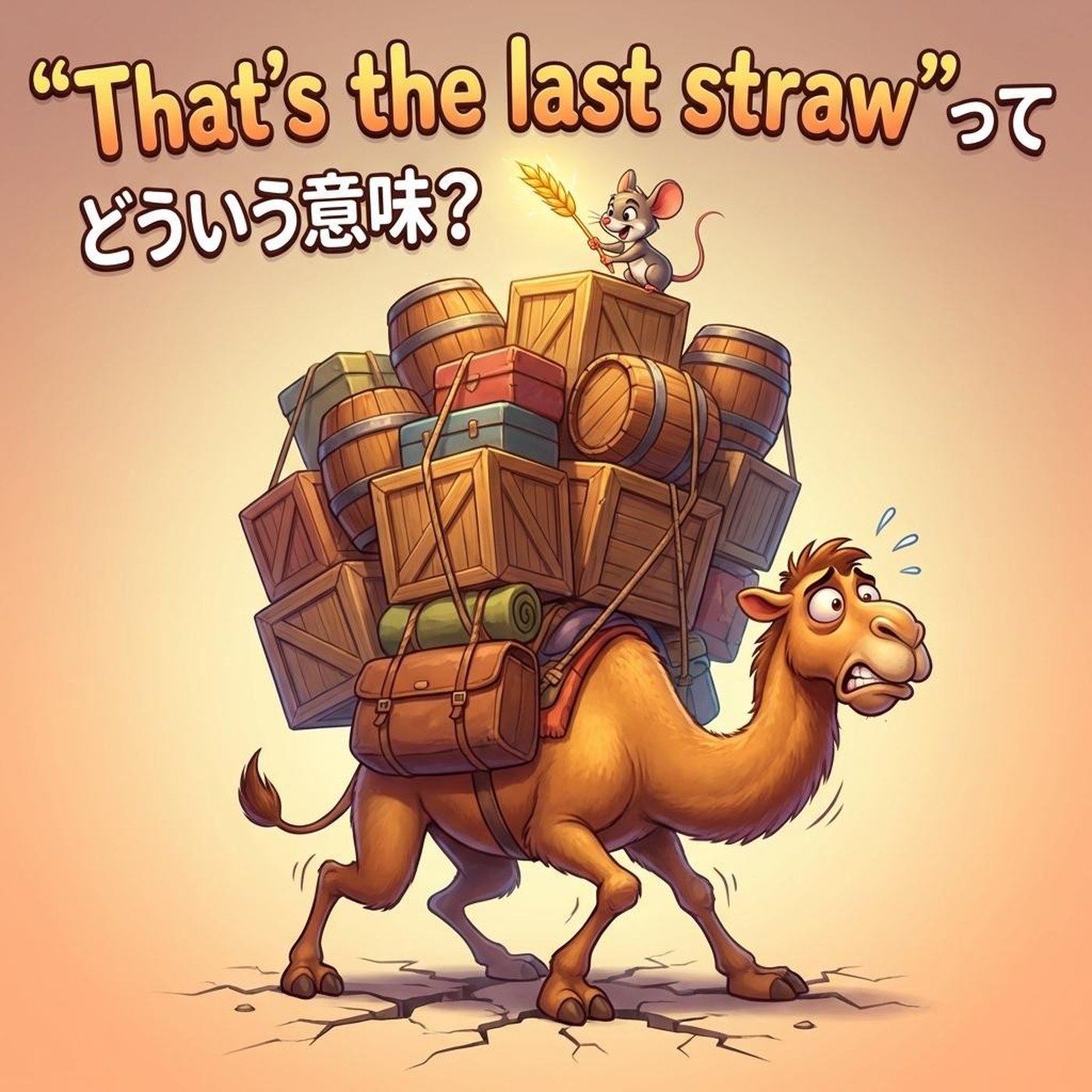 「我慢の限界」って英語でどう表現する？【イディオム解説】