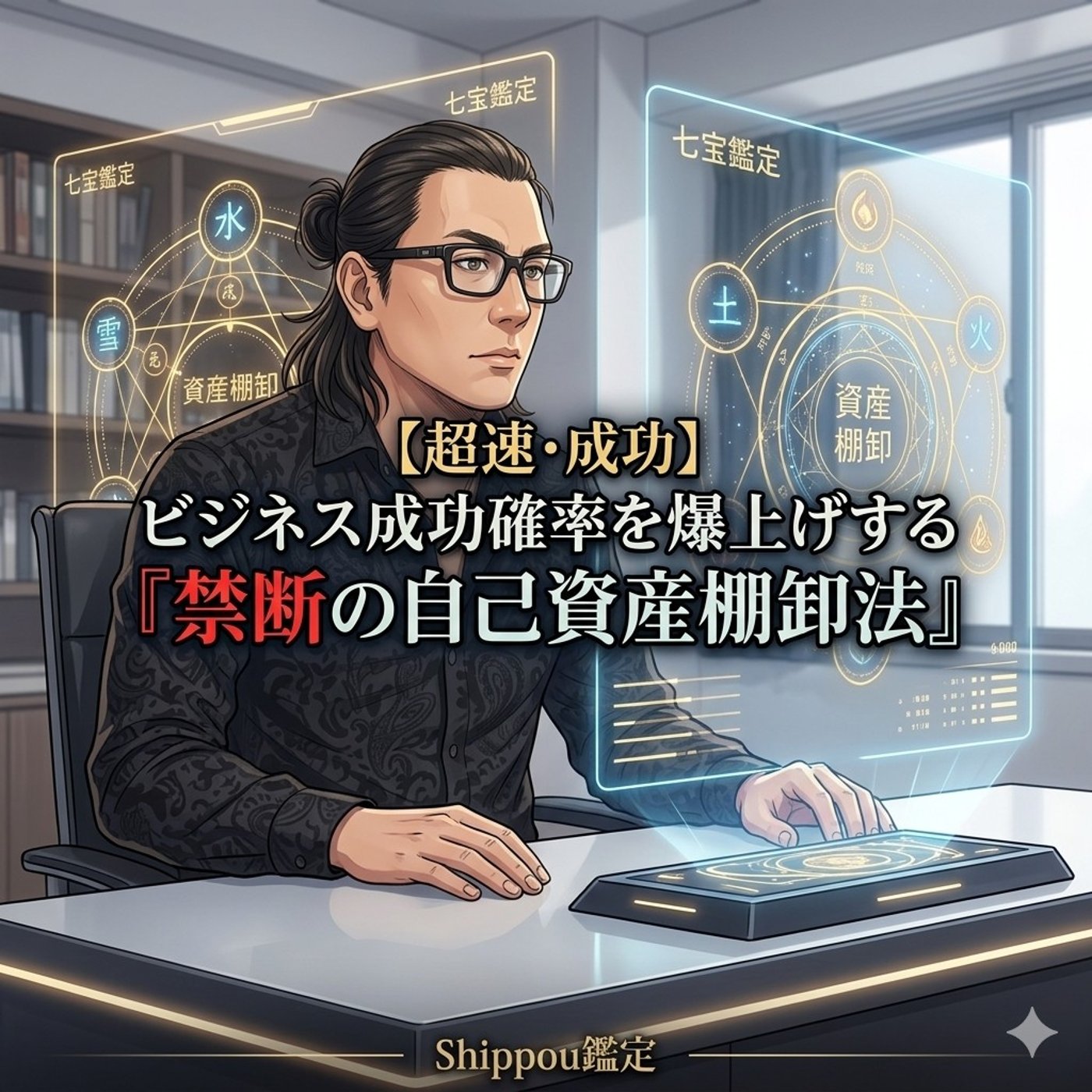 【超速・成功】ビジネス成功確率を爆上げする『禁断の自己資産棚卸法』 episode artwork