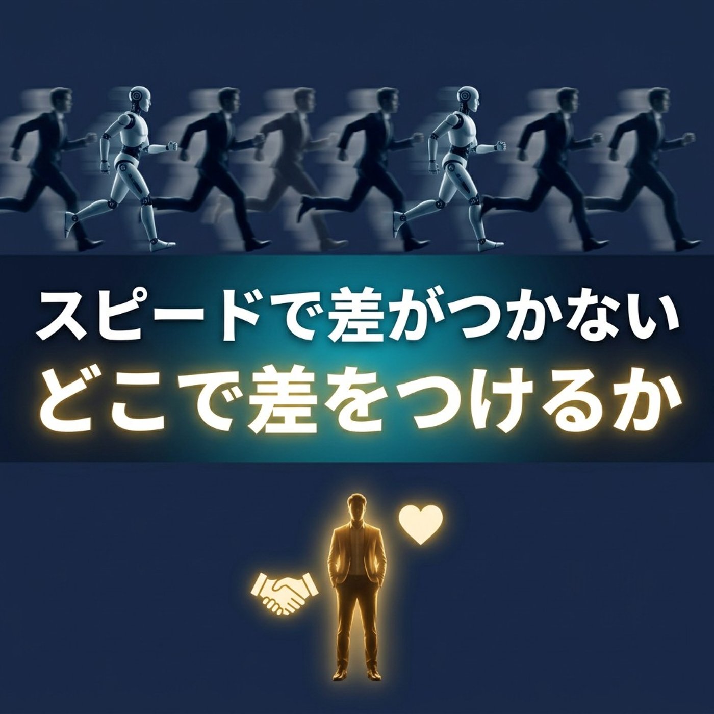 AIで誰もが速くなった時代、どこで差がつく？5つの観点で考えてみた