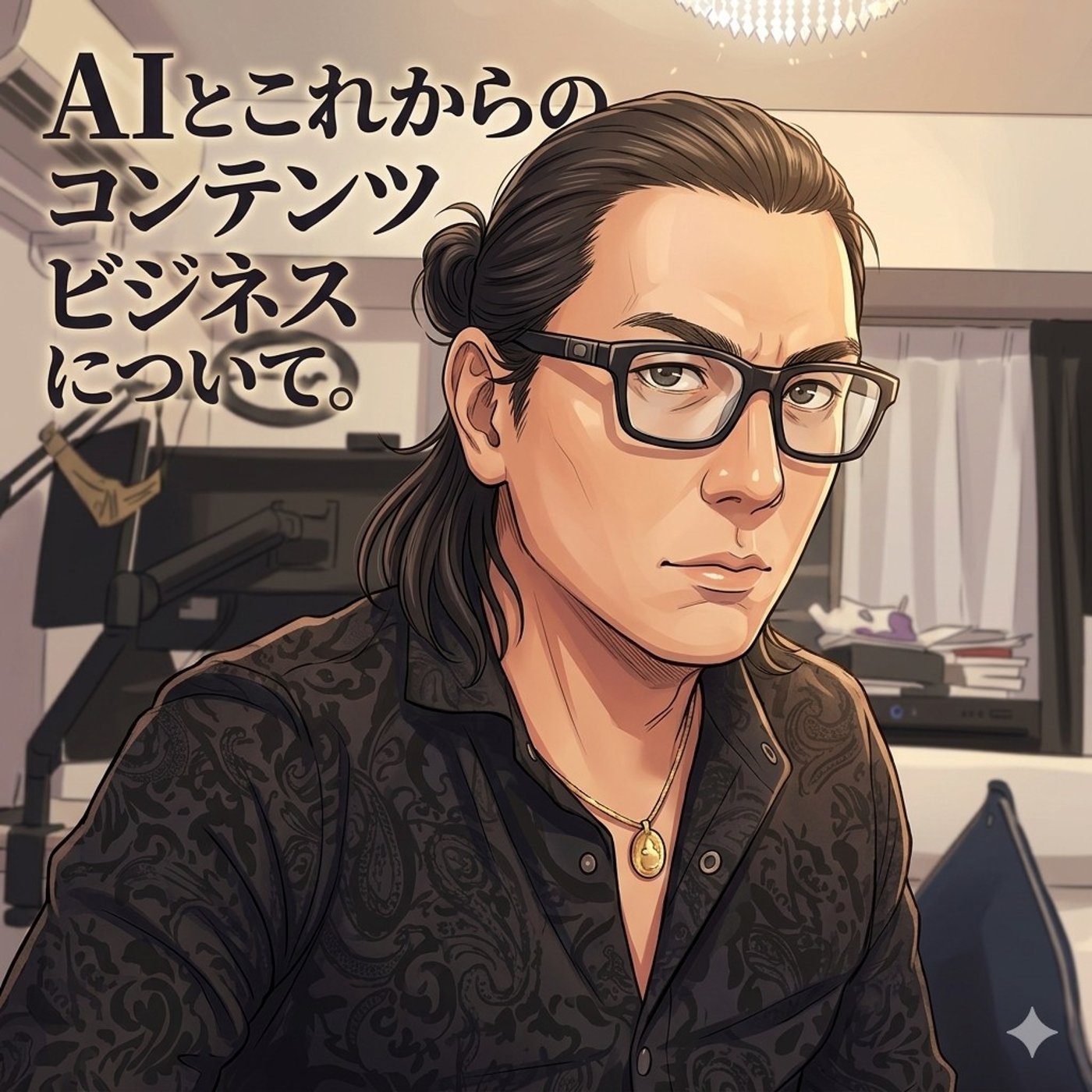 AIはコンテンツビジネスを殺すのか？生き残る唯一の「核心」戦略。 episode artwork