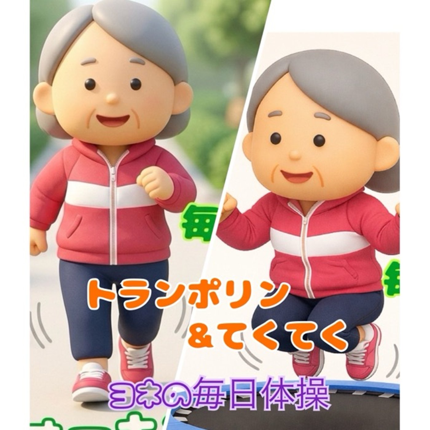 113&114《ヨネの毎日体操》ヨネザップ episode artwork