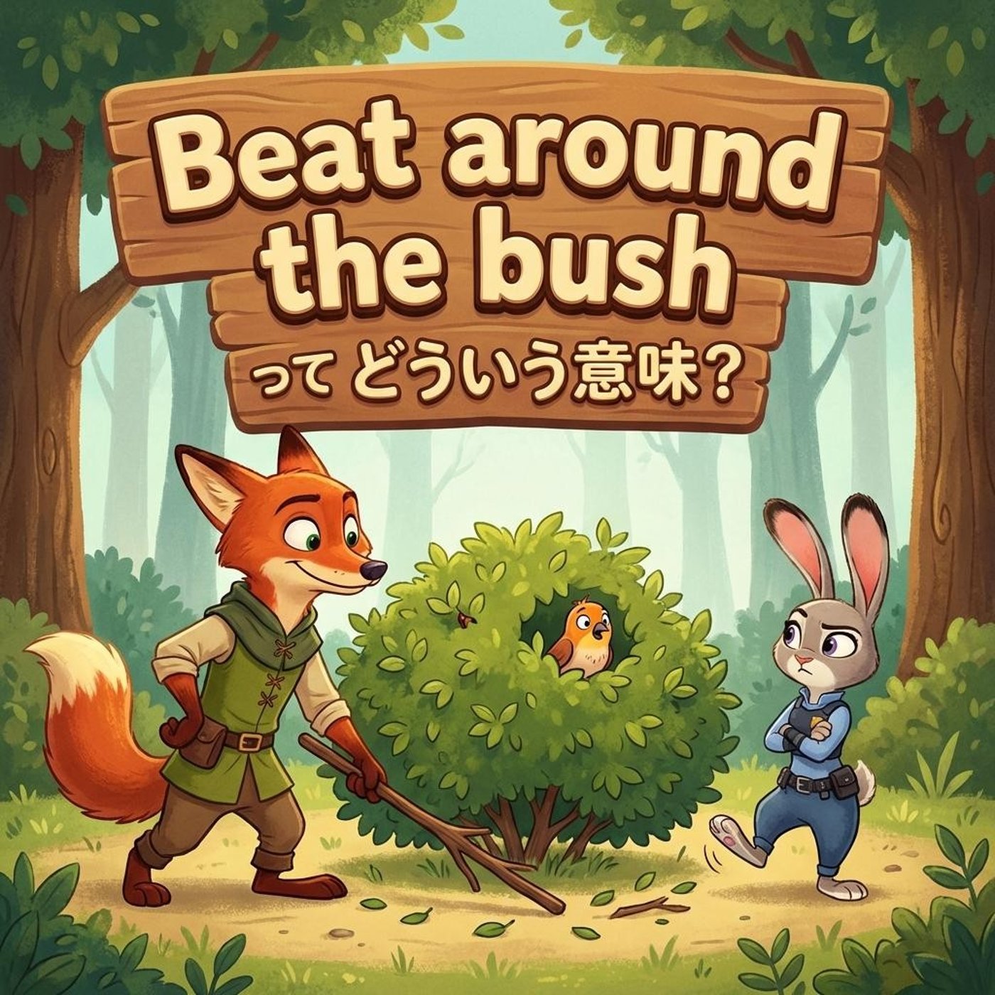 「遠回しに言う」って英語でどう表現する？【イディオム解説】