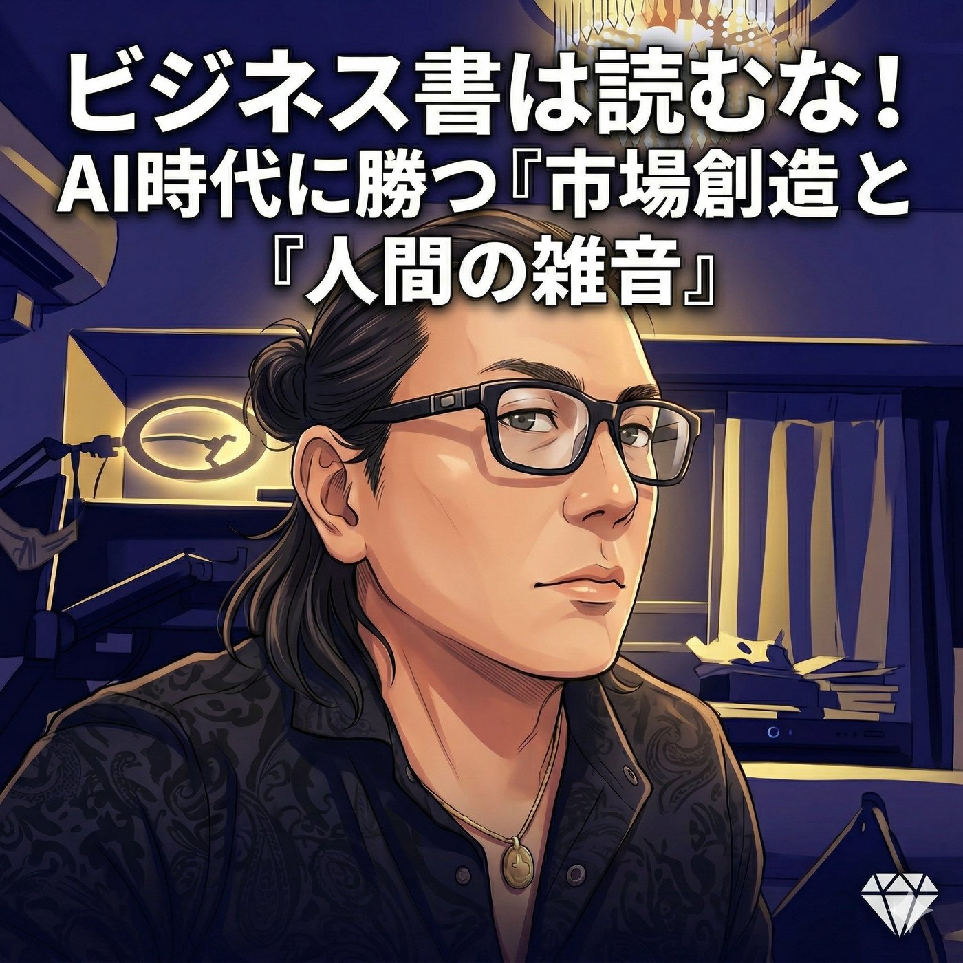 ビジネス書は読むな！AI時代に勝つ『市場創造』と『人間の雑音』 episode artwork