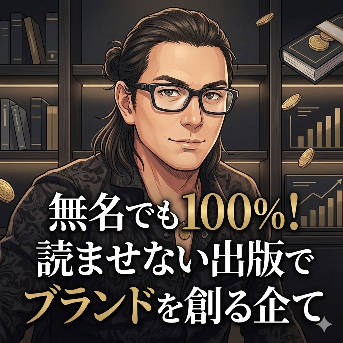無名でも100％！読ませない出版でブランドを創る企て episode artwork