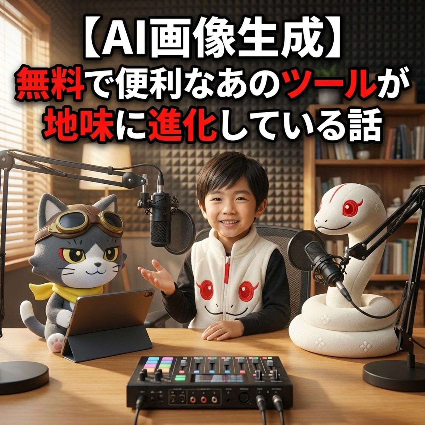 【AI画像生成】無料で便利なあのツールが地味に進化している話 episode artwork