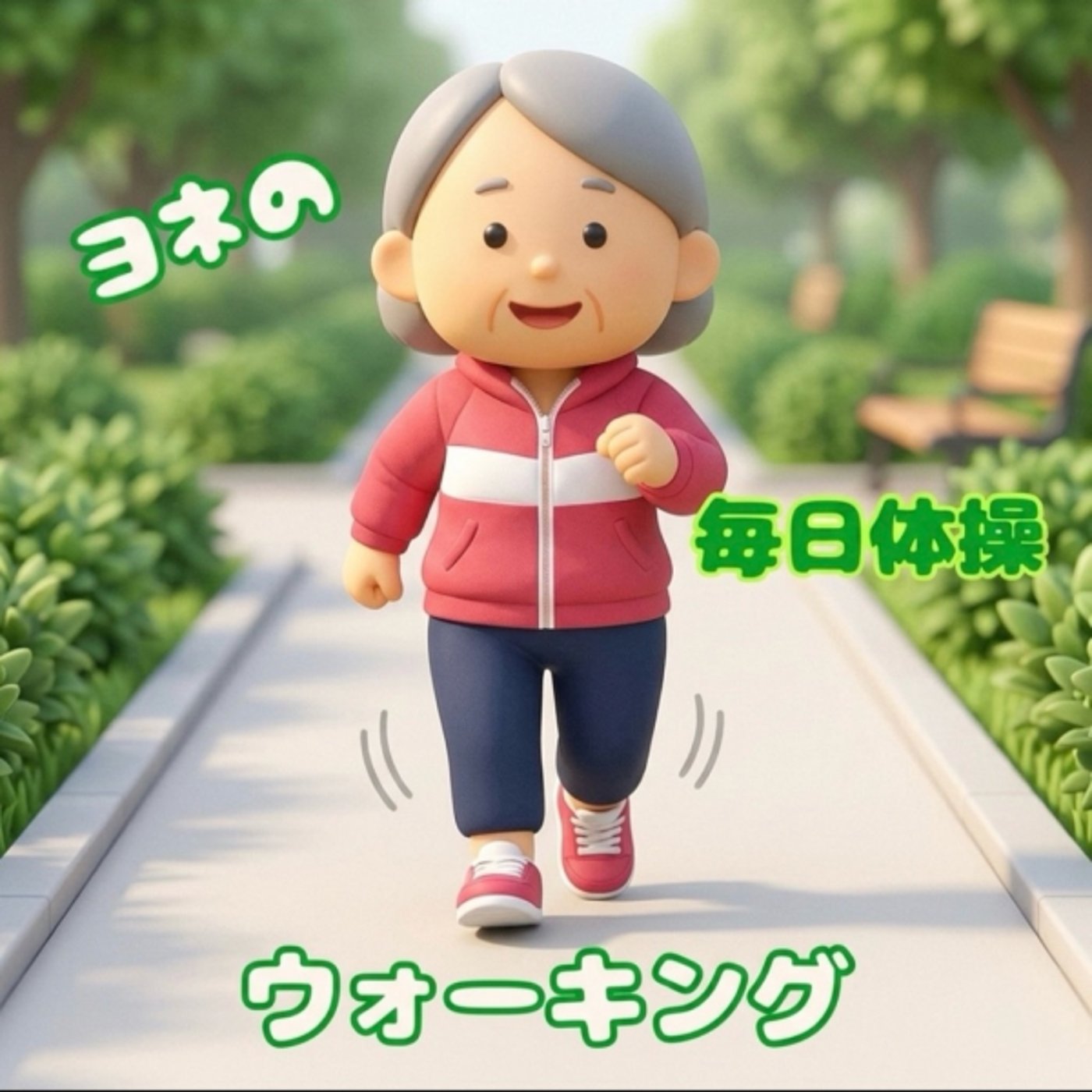115《ヨネの毎日体操》ヨネザップウォーキング