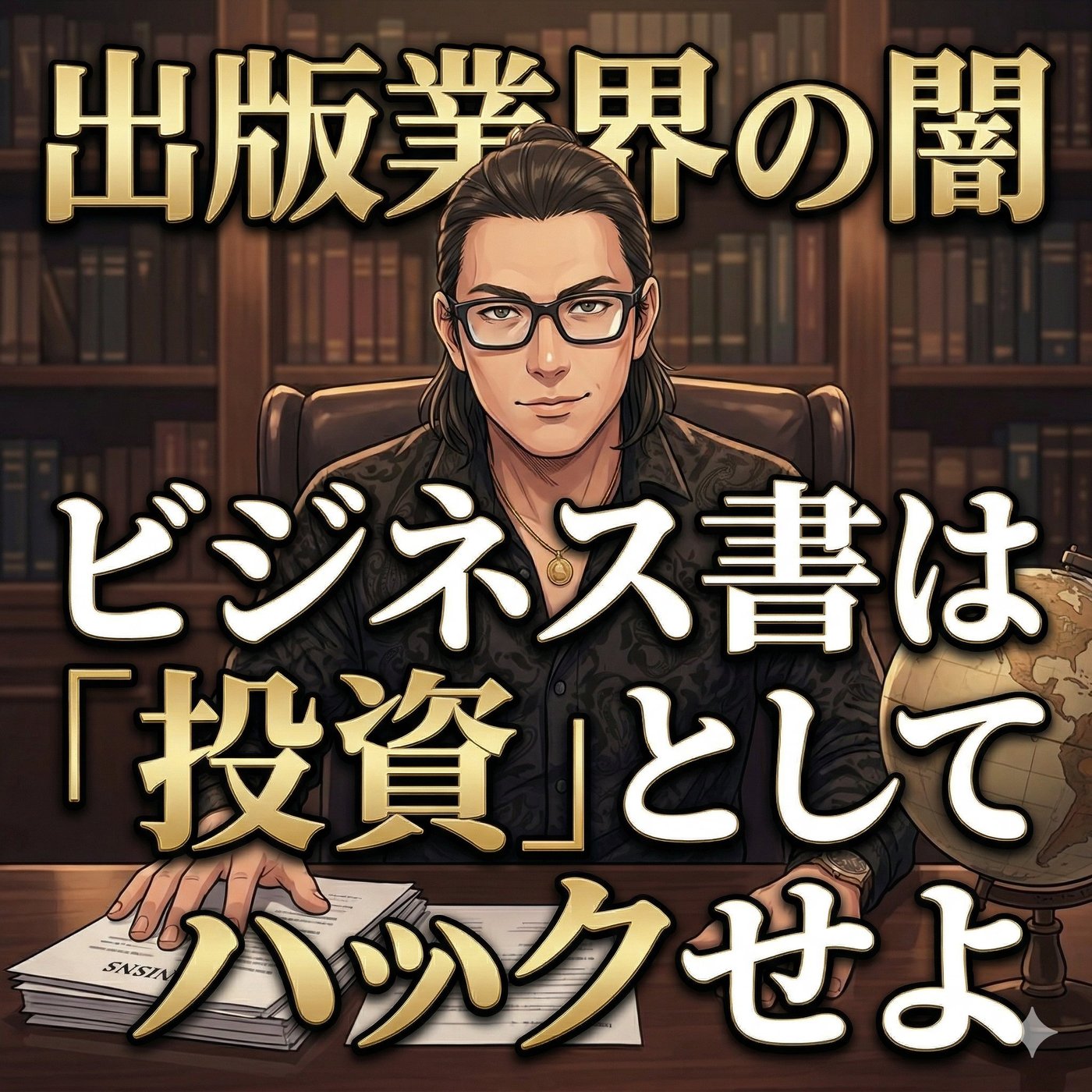 出版業界の闇：ビジネス書は「投資」としてハックせよ episode artwork