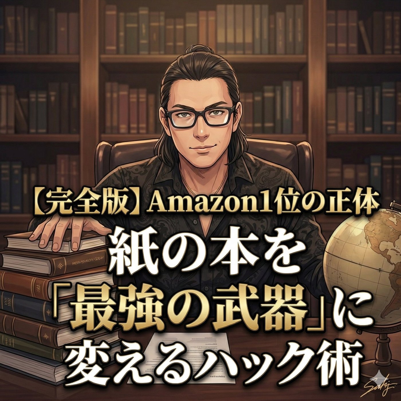 【完全版】Amazon1位の正体：紙の本を「最強の武器」に変えるハック術 episode artwork