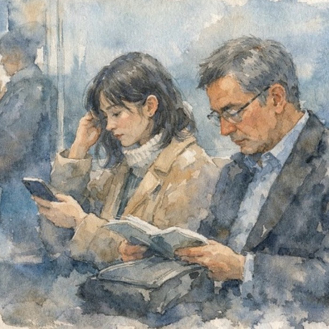 「無言で済む社会」で減っていく声─ 話し言葉の減少 episode artwork
