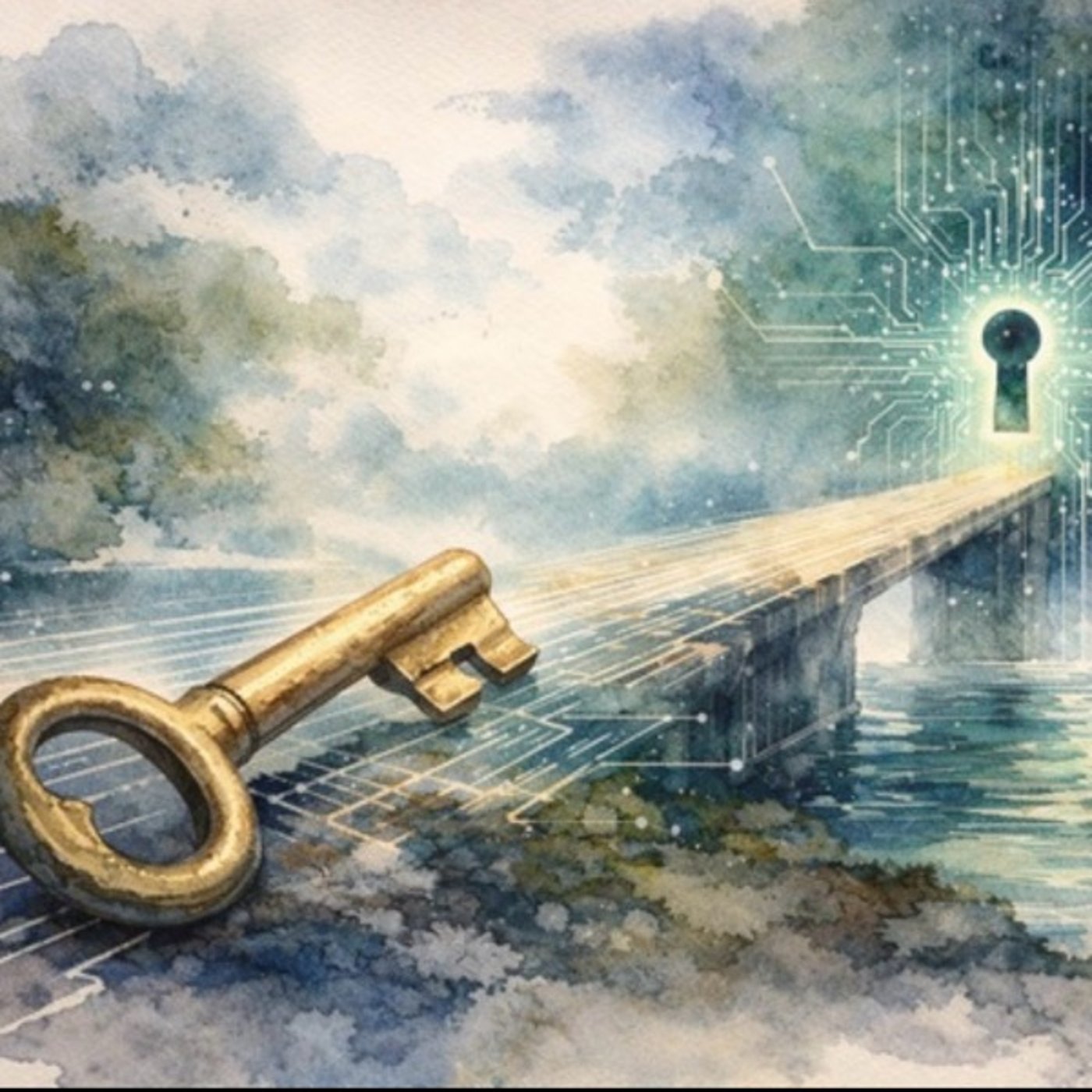 鍵のない金庫―量子コンピュータと暗号の距離をめぐる二つの報告 episode artwork