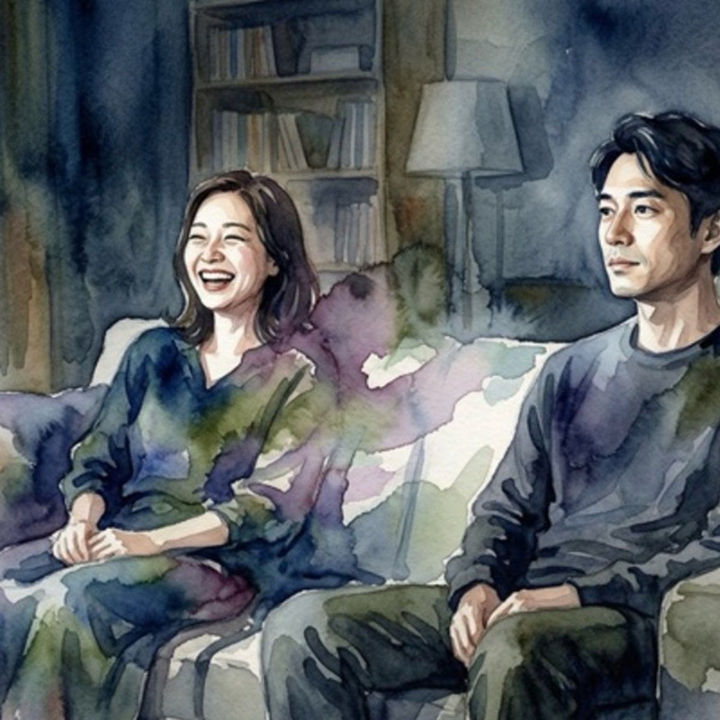 つられ笑いは、誰にでも通じるのか―笑い声の効く場面・効かない場面 episode artwork