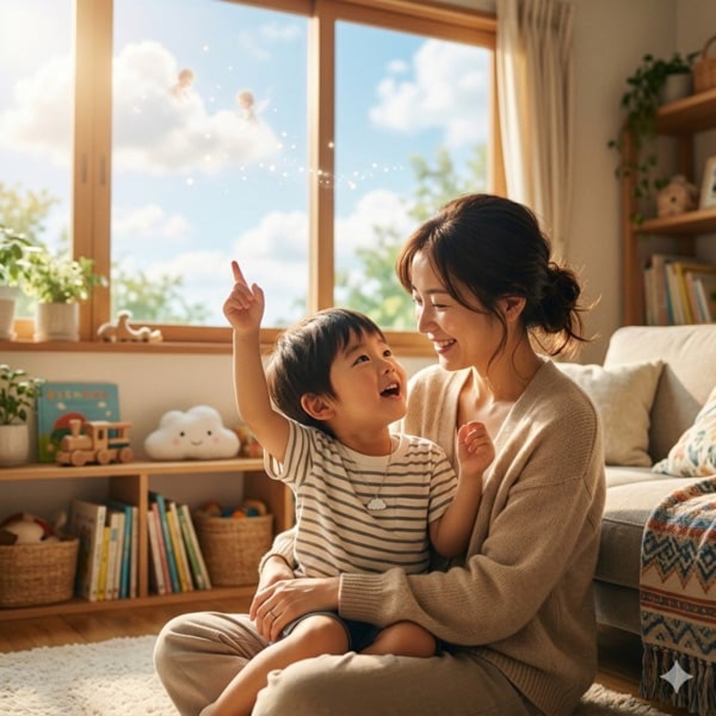 「空の上から見てたんだよ」息子が語った、私を選んでくれた理由 episode artwork