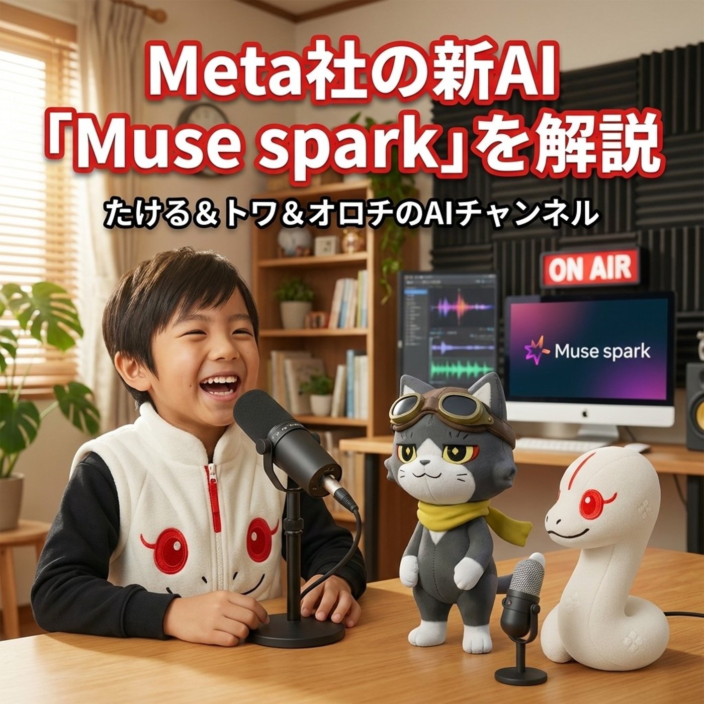 Meta社の新AI「Muse Spark」を解説 episode artwork