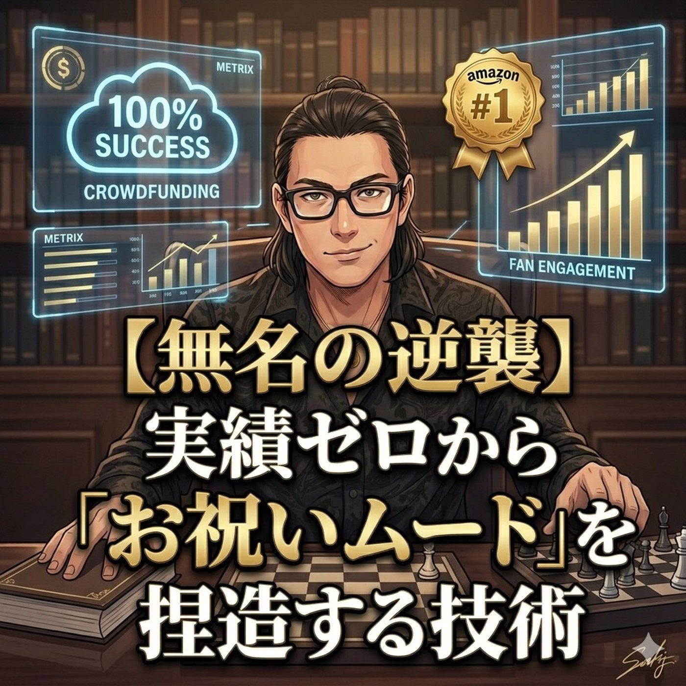 【無名の逆襲】実績ゼロから「お祝いムード」を捏造する技術 episode artwork
