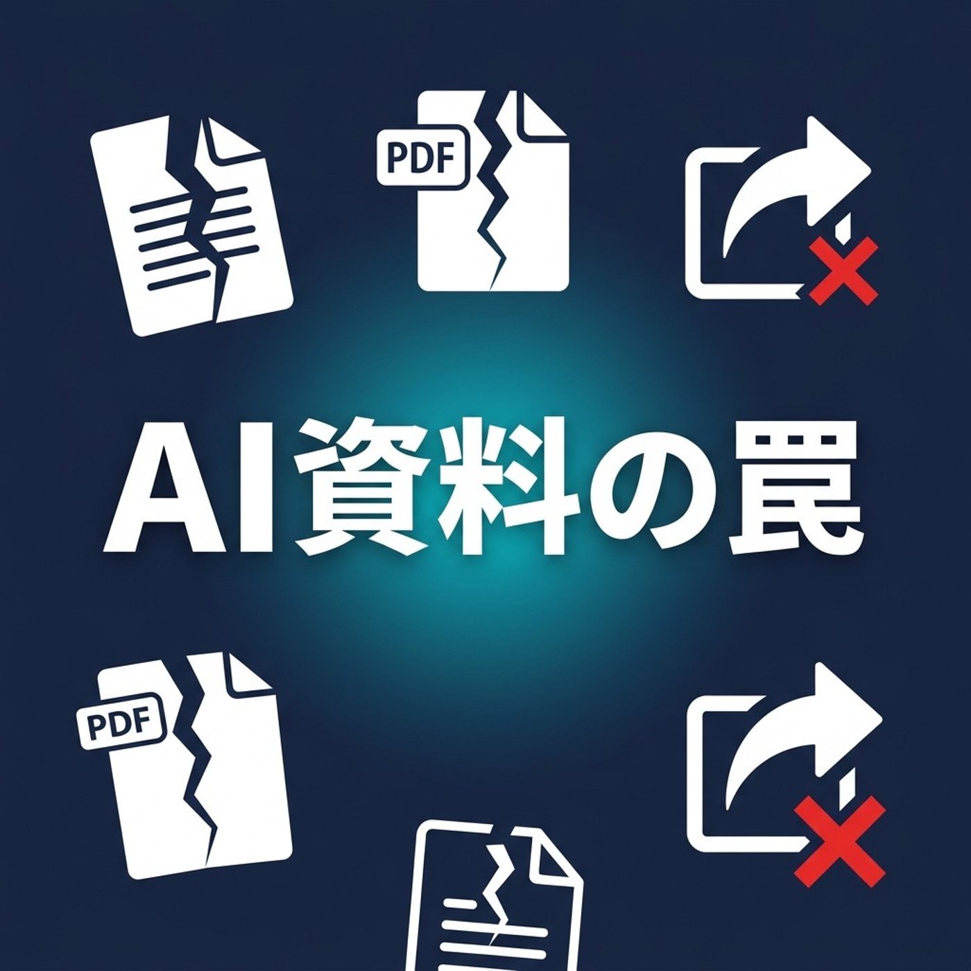 AI資料作成のリアル、エクスポートで崩れる問題 episode artwork