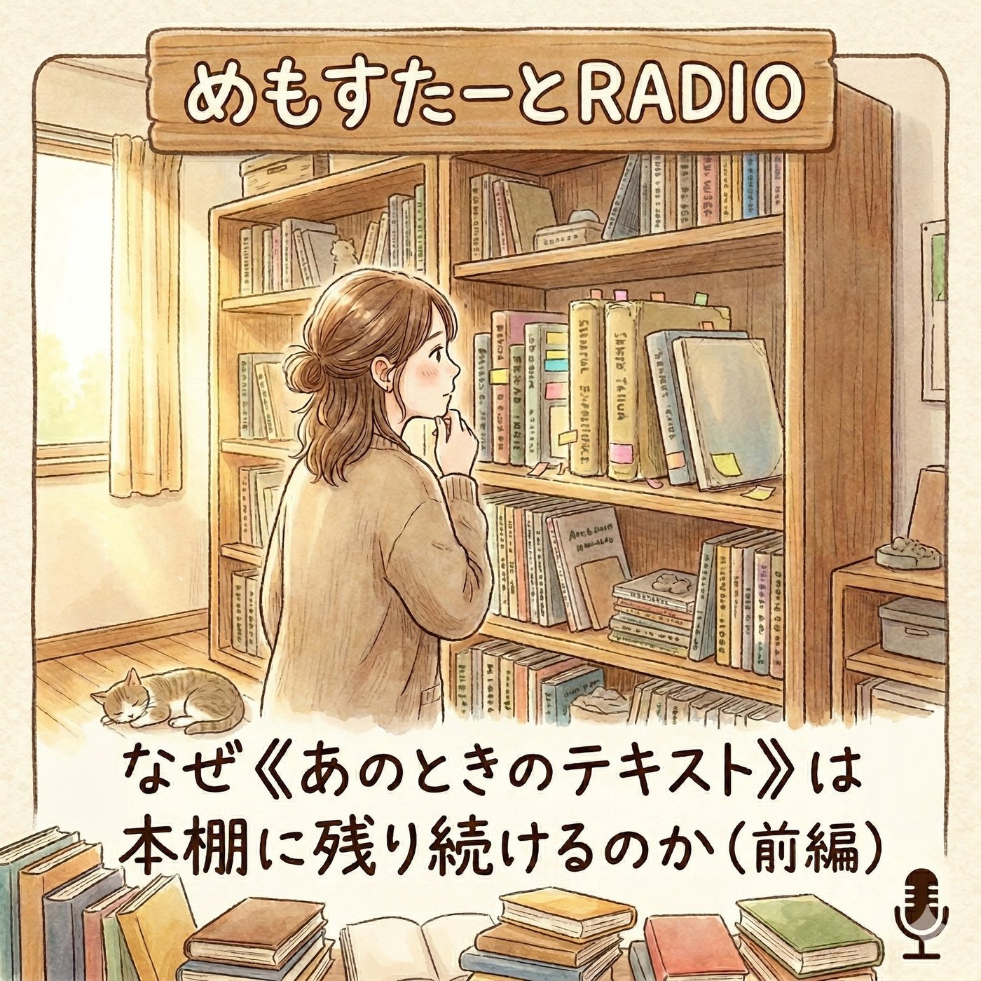 なぜ《あのときのテキスト》は本棚に残り続けるのか（前編） episode artwork