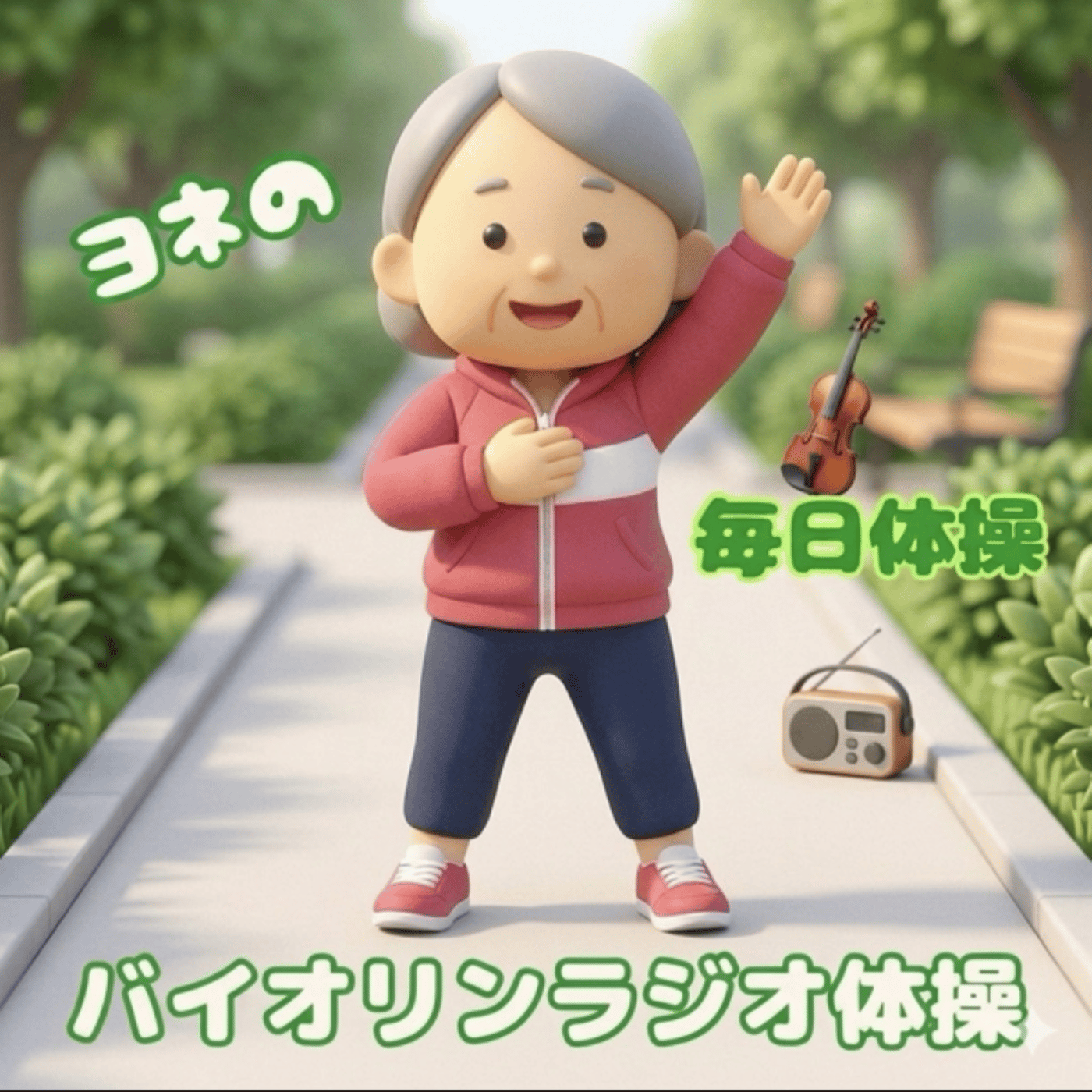 117《ヨネの毎日体操》バイオリンラジオ体操 episode artwork