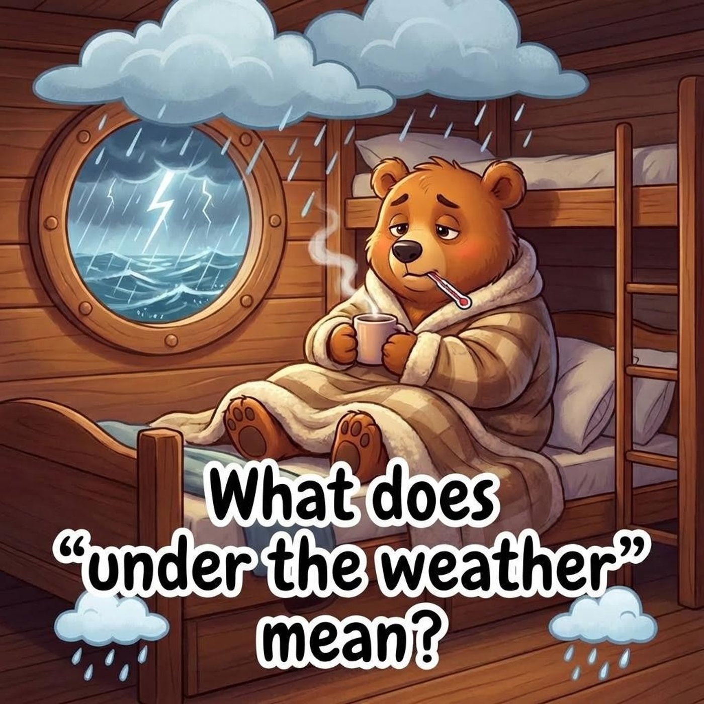 Under the Weather - Feeling sick