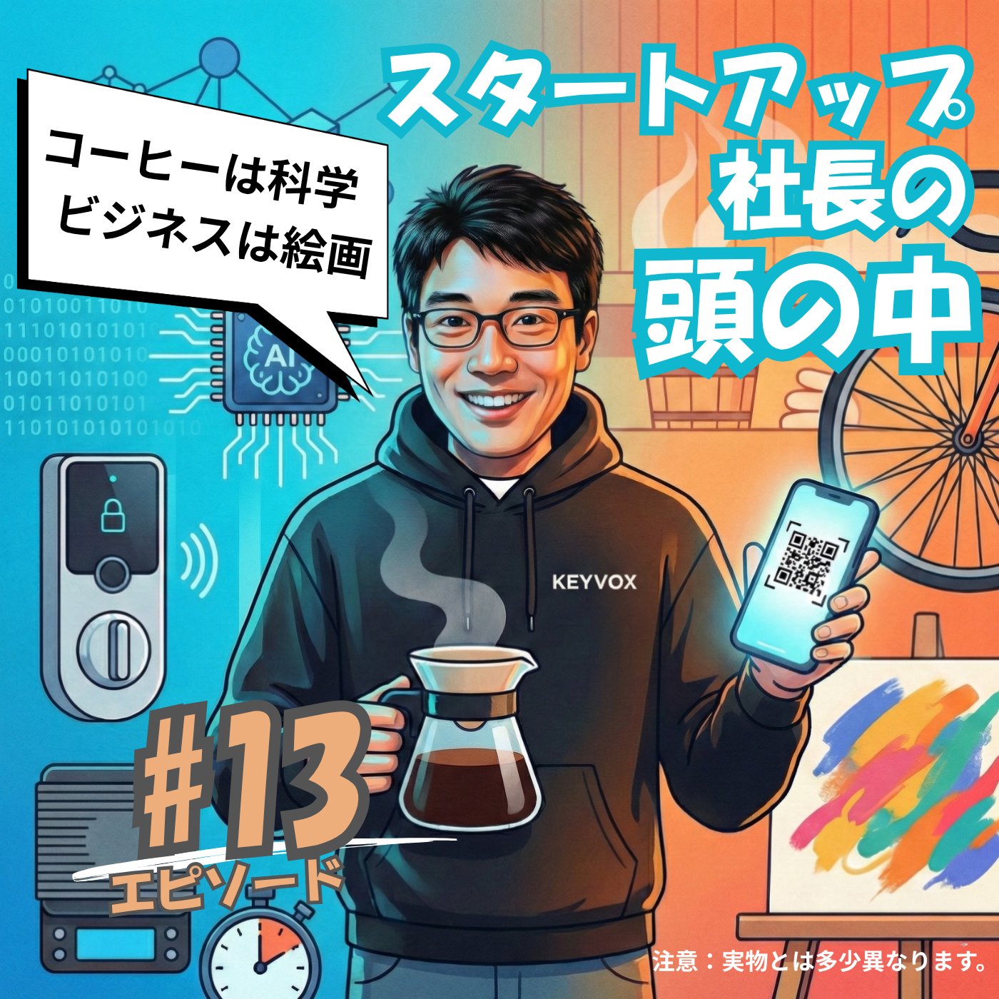 Ep.13｜聴覚のハッキング：オーディオブックで時間を2倍にする「ながら思考」 episode artwork