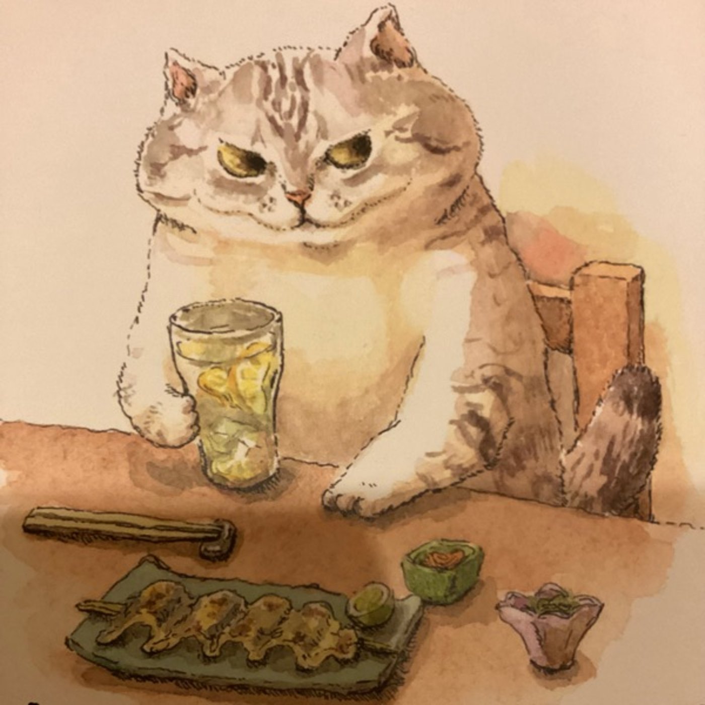 ちょっと角の酒屋まで　角田光代さん episode artwork