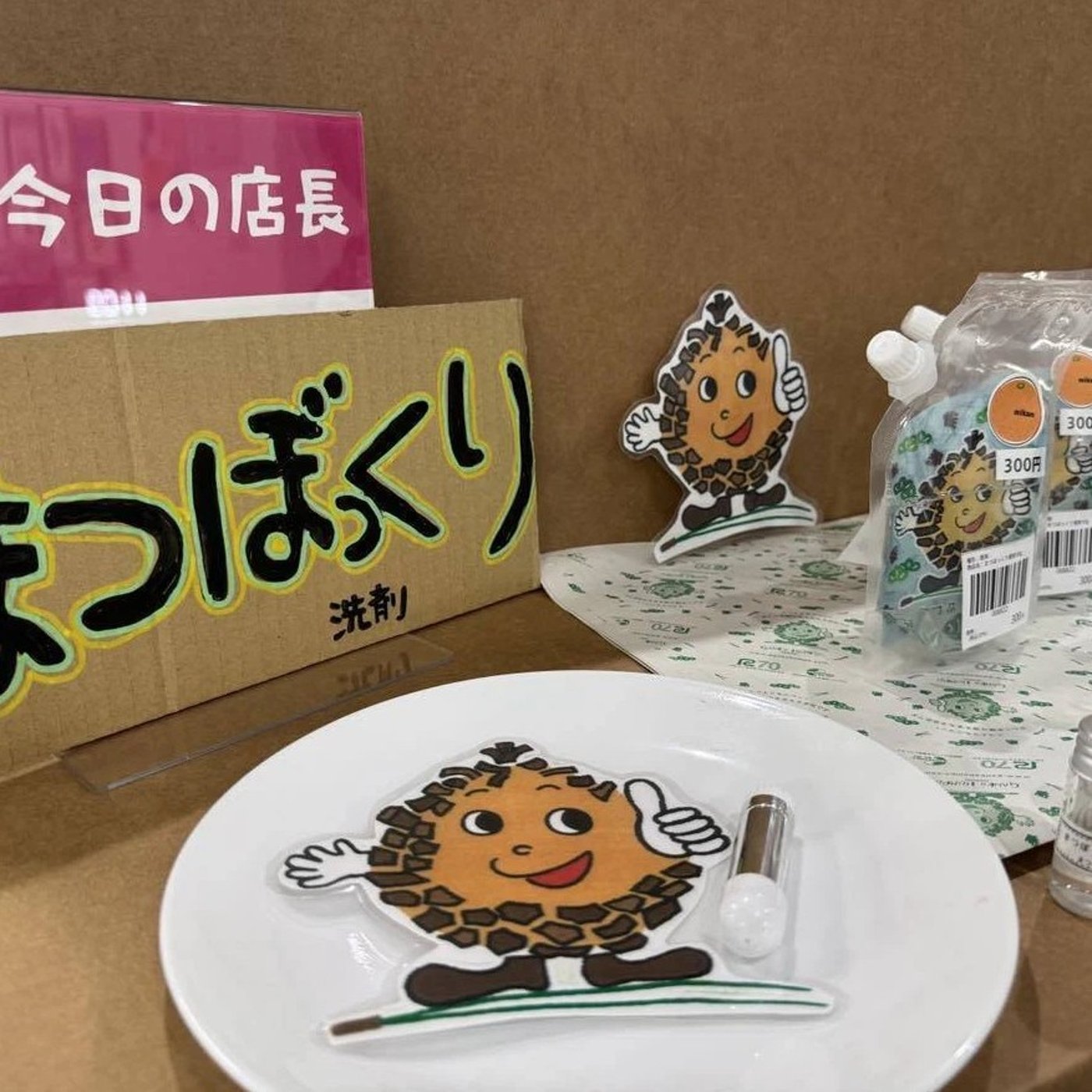 「新宮町まつぼっくり洗剤」を新宮CoCoスクエアのレンタルボックスでも販売開始 episode artwork