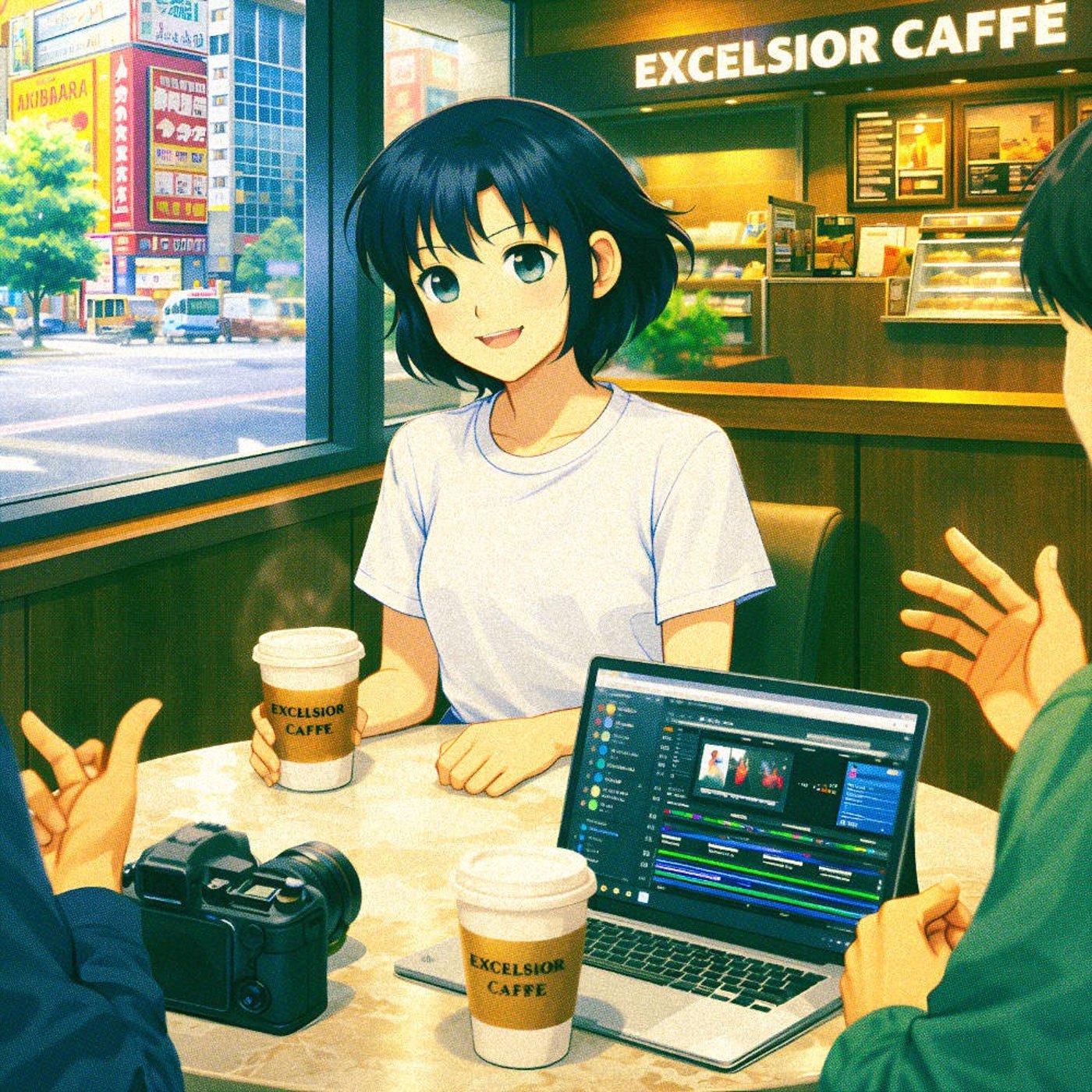 秋葉原のエクセルシオールカフェで episode artwork