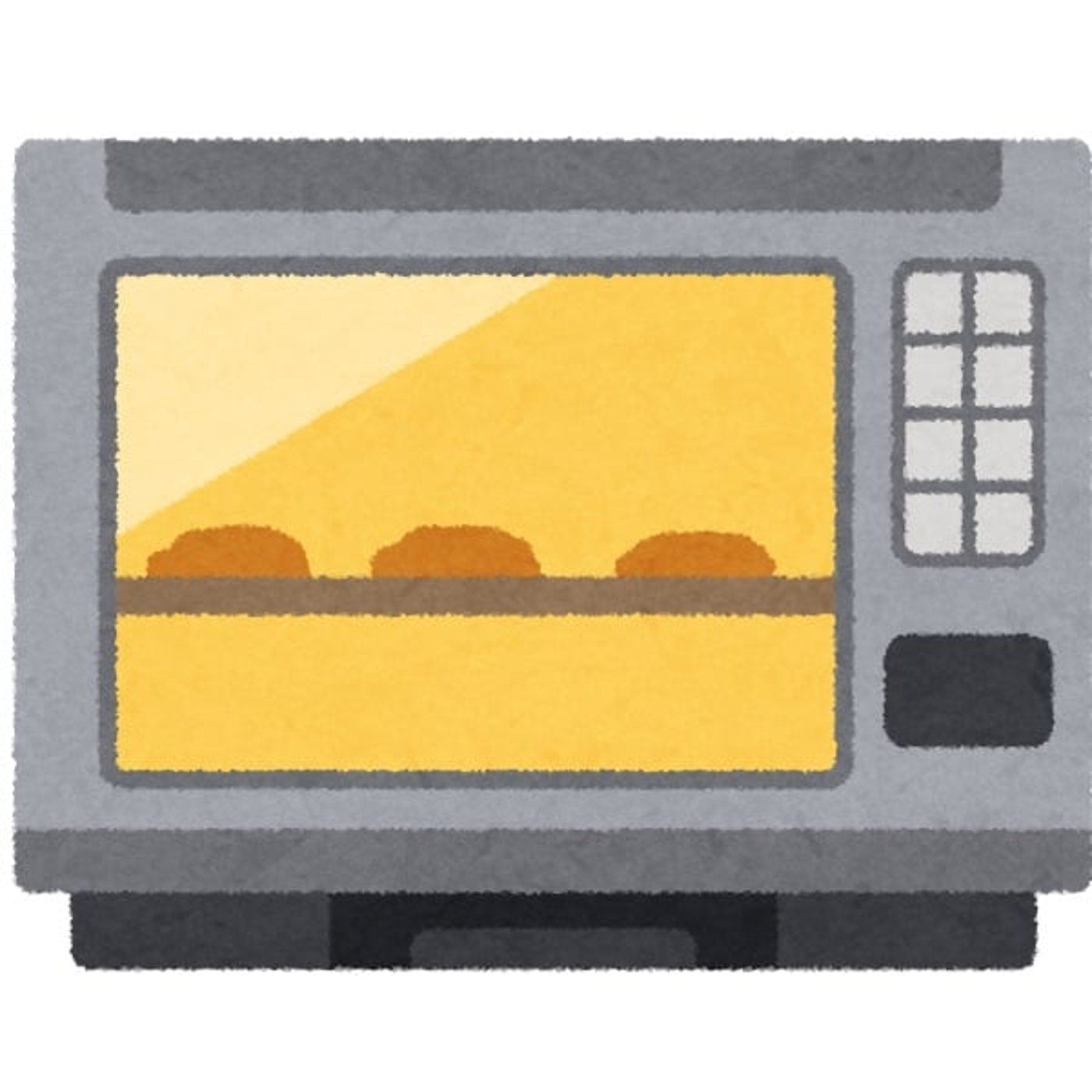 高弘さんからのレター回答、電子レンジについて