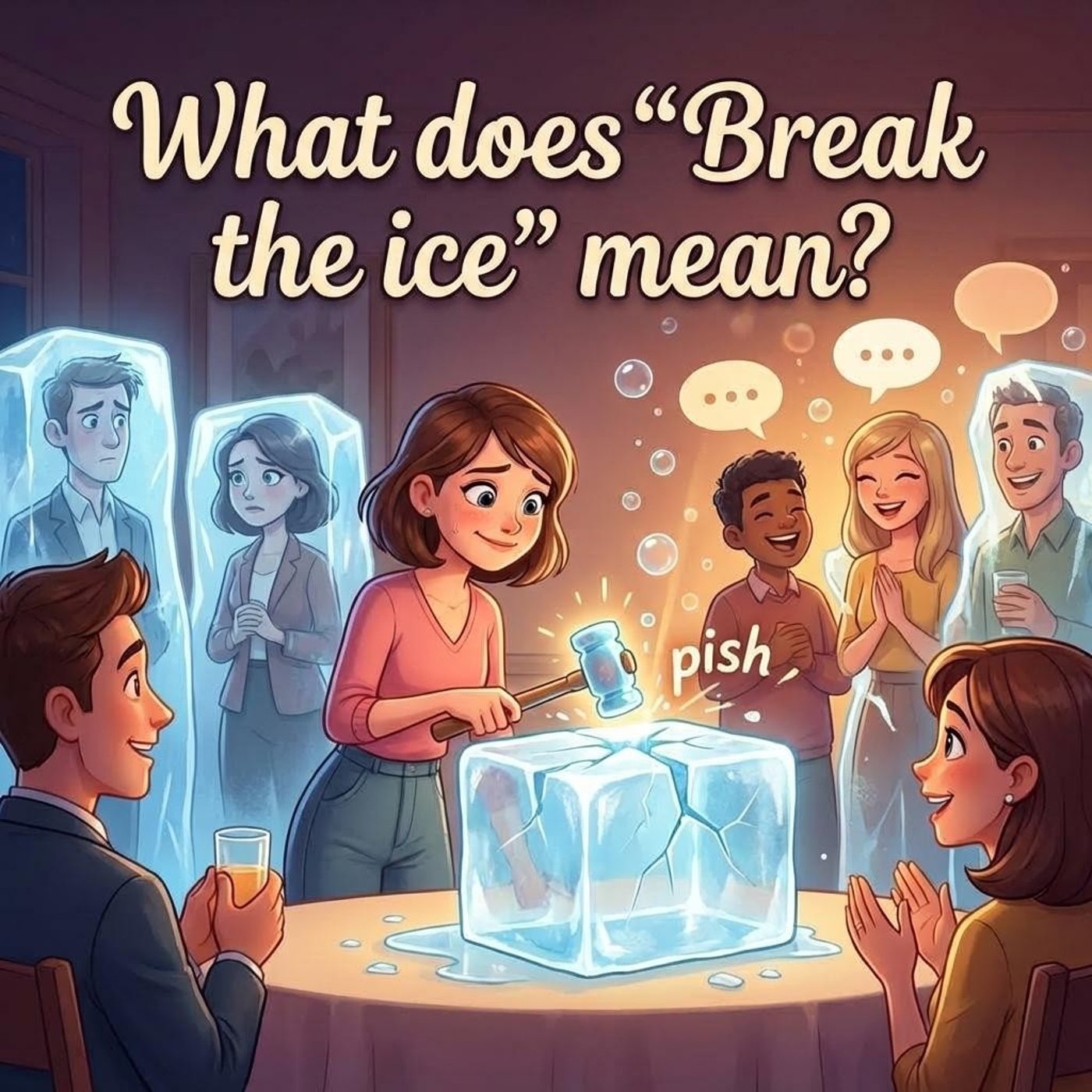 Break the Ice - Start a conversation