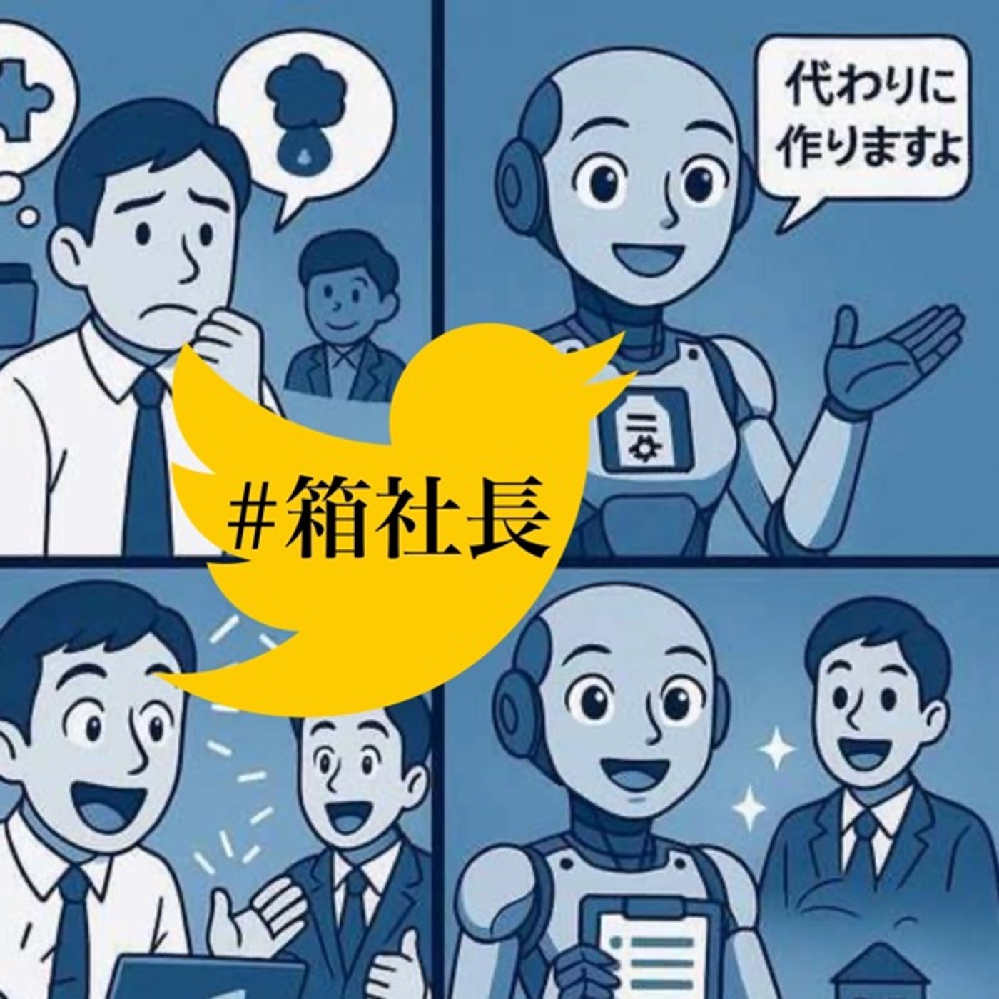 #箱922.AIとシステムで代替する世界！人の代わりになる新システムと考え方 episode artwork
