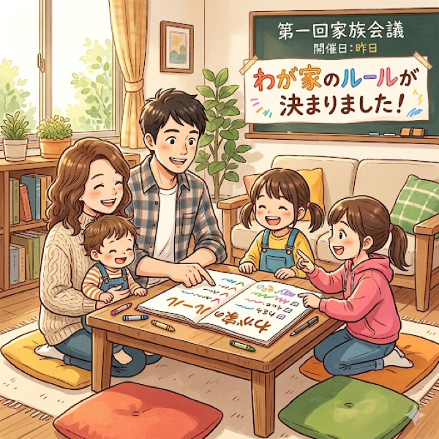 子供を「わからない」で遠ざけない。深刻な空気も共に分かち合う、究極の信頼😊 episode artwork