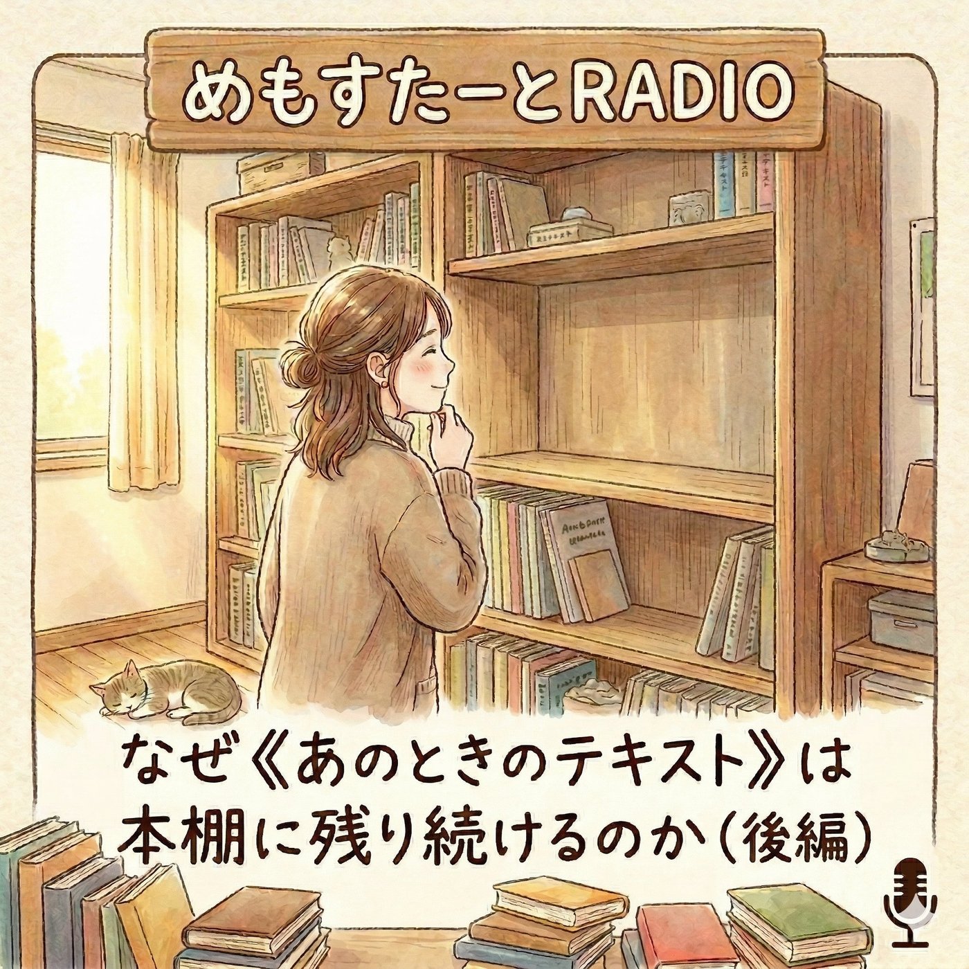 なぜ《あのときのテキスト》は本棚に残り続けるのか（後編） episode artwork