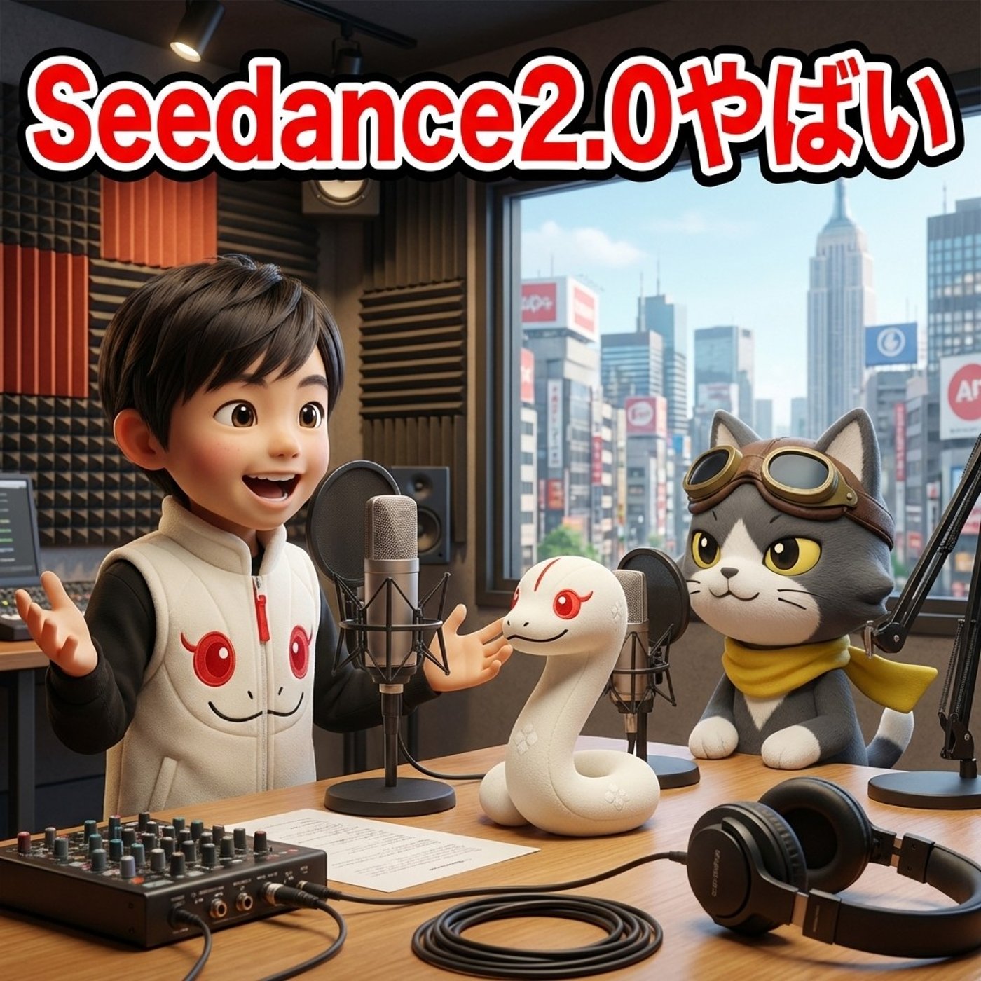Seedance2.0やばい。明鏡もやばい。 episode artwork