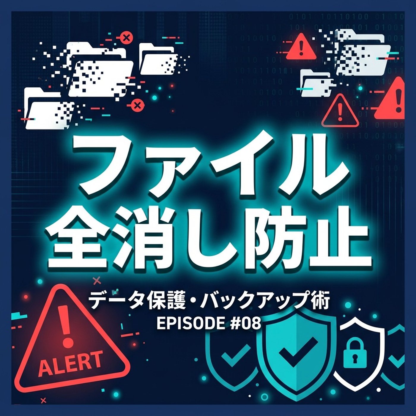 AIでファイルを全削除される件について episode artwork