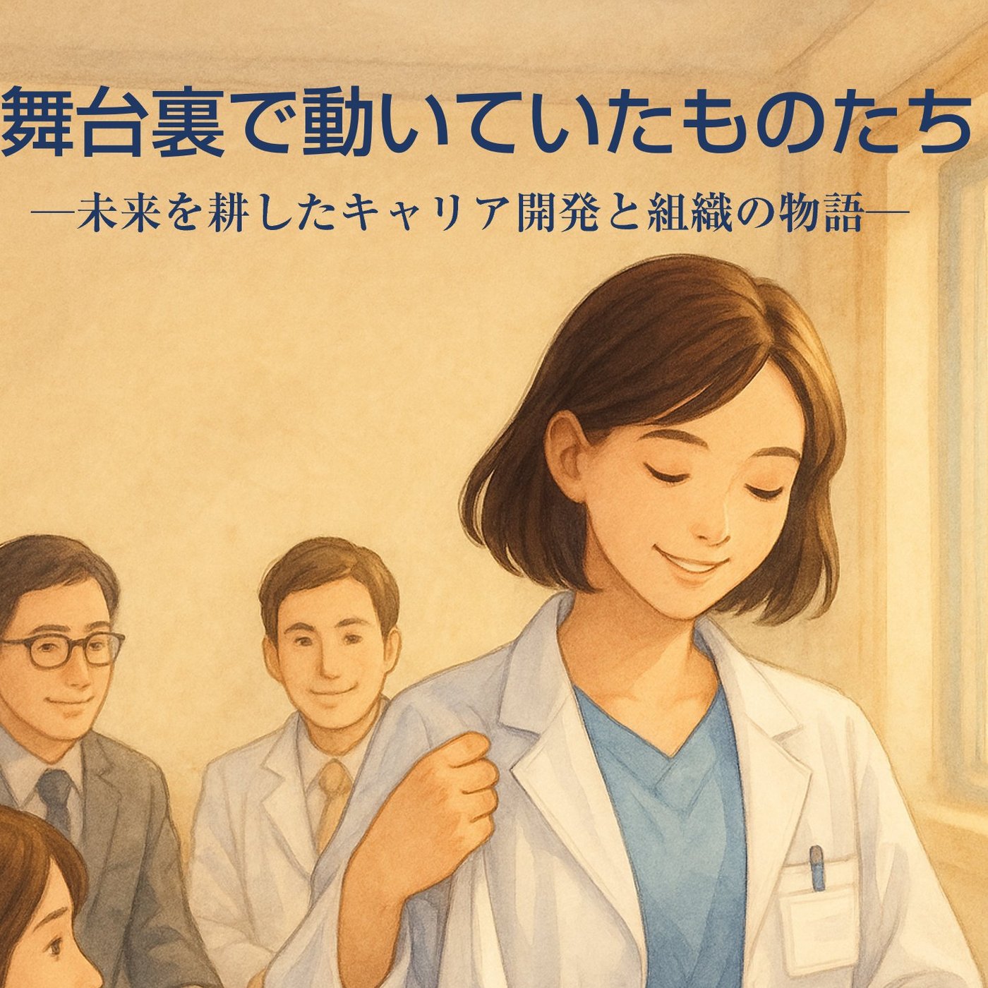 第1章　ノートを開く人──キャリアコンサルタント池元南 episode artwork