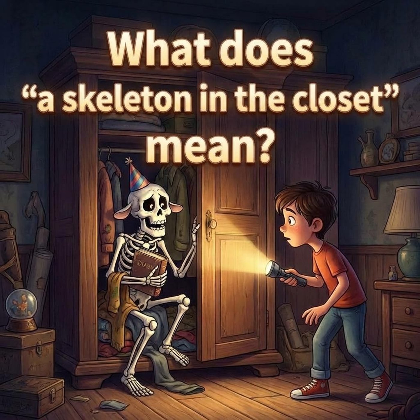 Skeleton in the Closet – Hidden secret