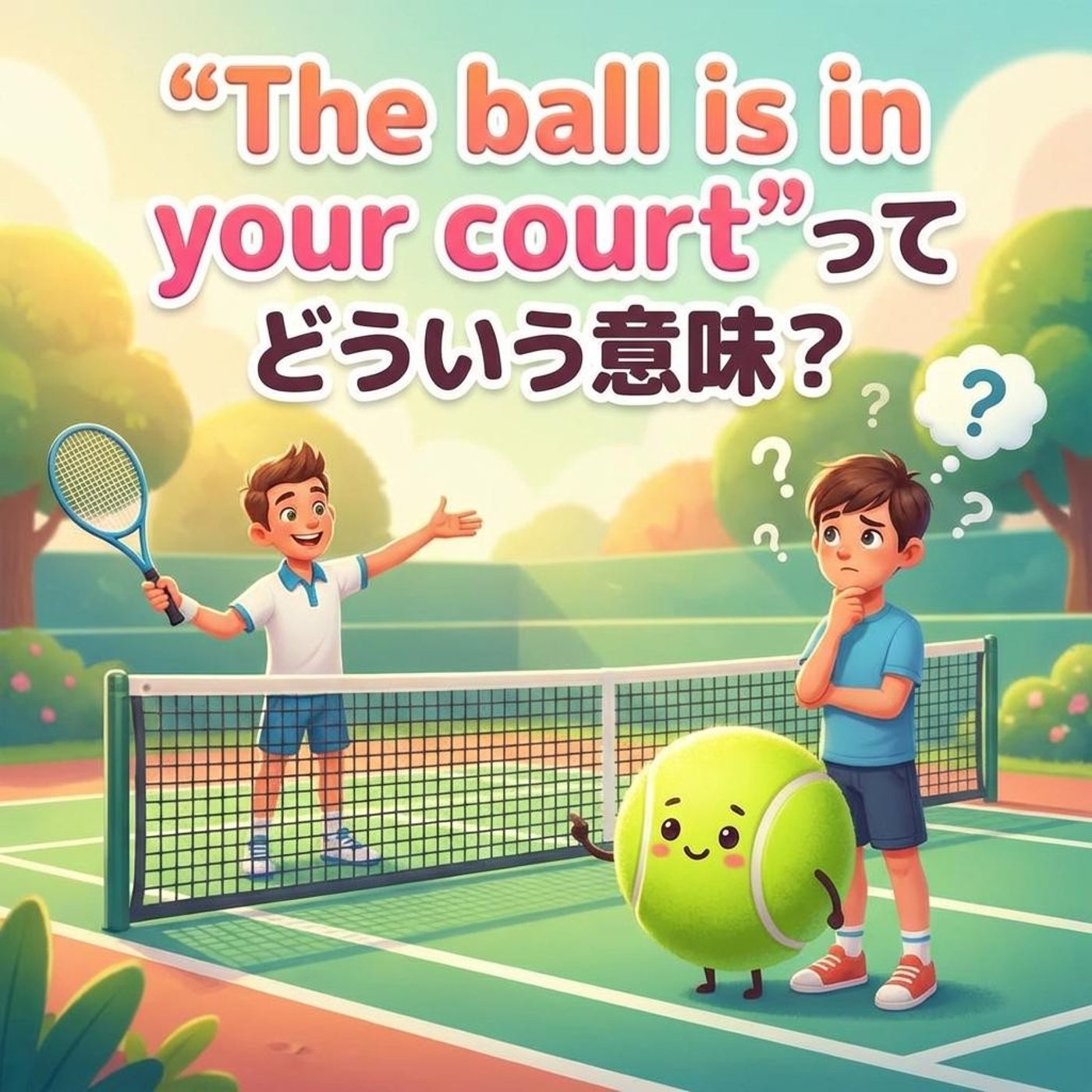 「あなたの番です」って英語でどう表現する？【イディオム解説】