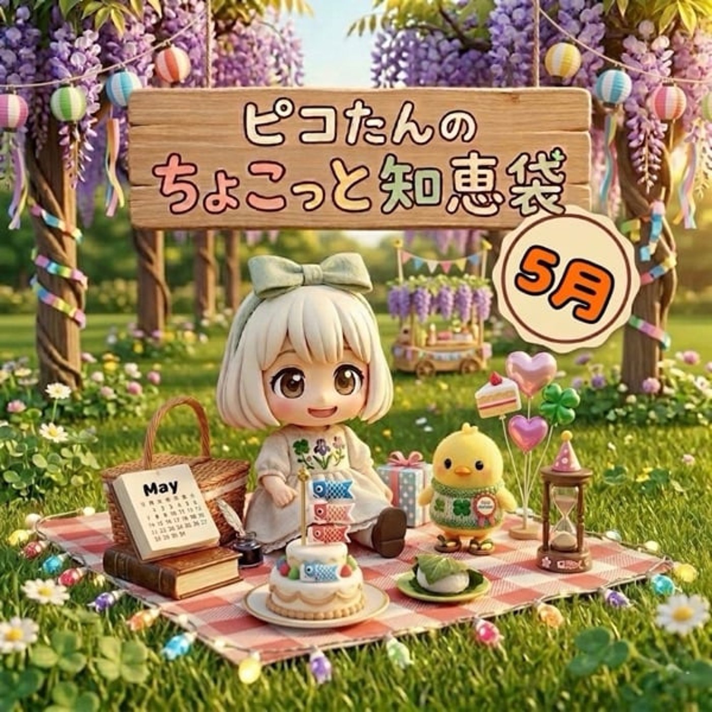 《ピコたんのちょこっと知恵袋》5/27