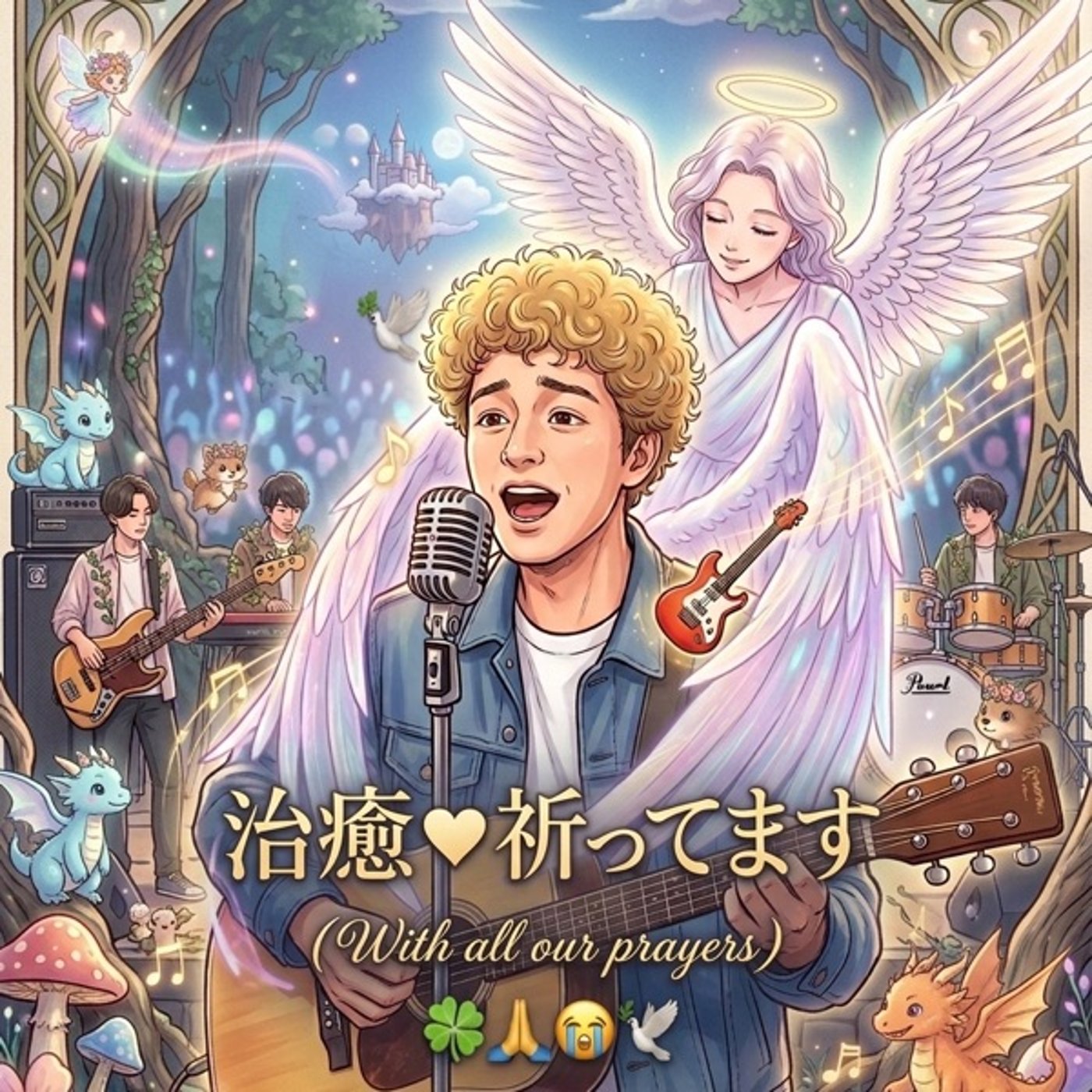 癌治療の違和感★〜もりひさんの投稿を拝見して。抗がん剤。生命の力。真実を求めて🙏 episode artwork