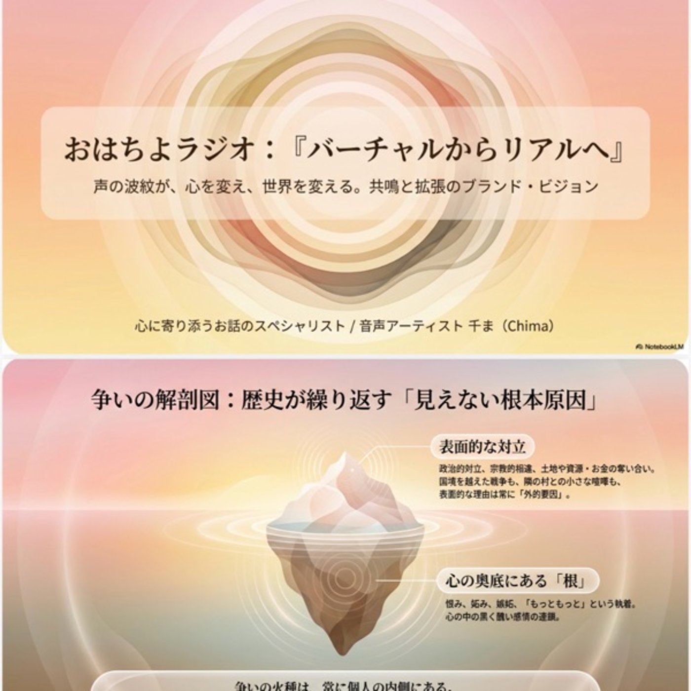 AI が解説!4/22(水)配信予告!ラジオを本気でやりたいわけ