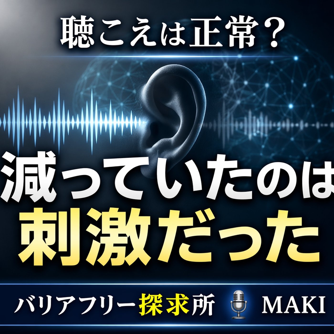 799.視覚障害者が向き合う“情報の偏り”