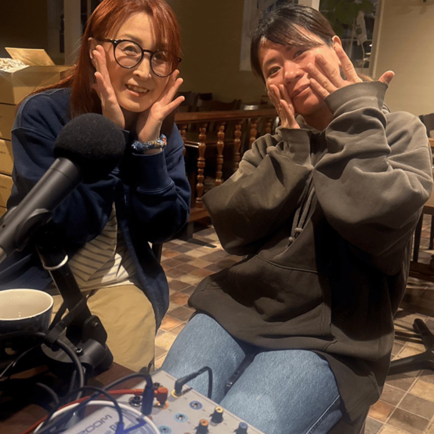 No.18 元プロキックボクサーのAIKOさんから躍動を受け取りました［ライブ］ episode artwork