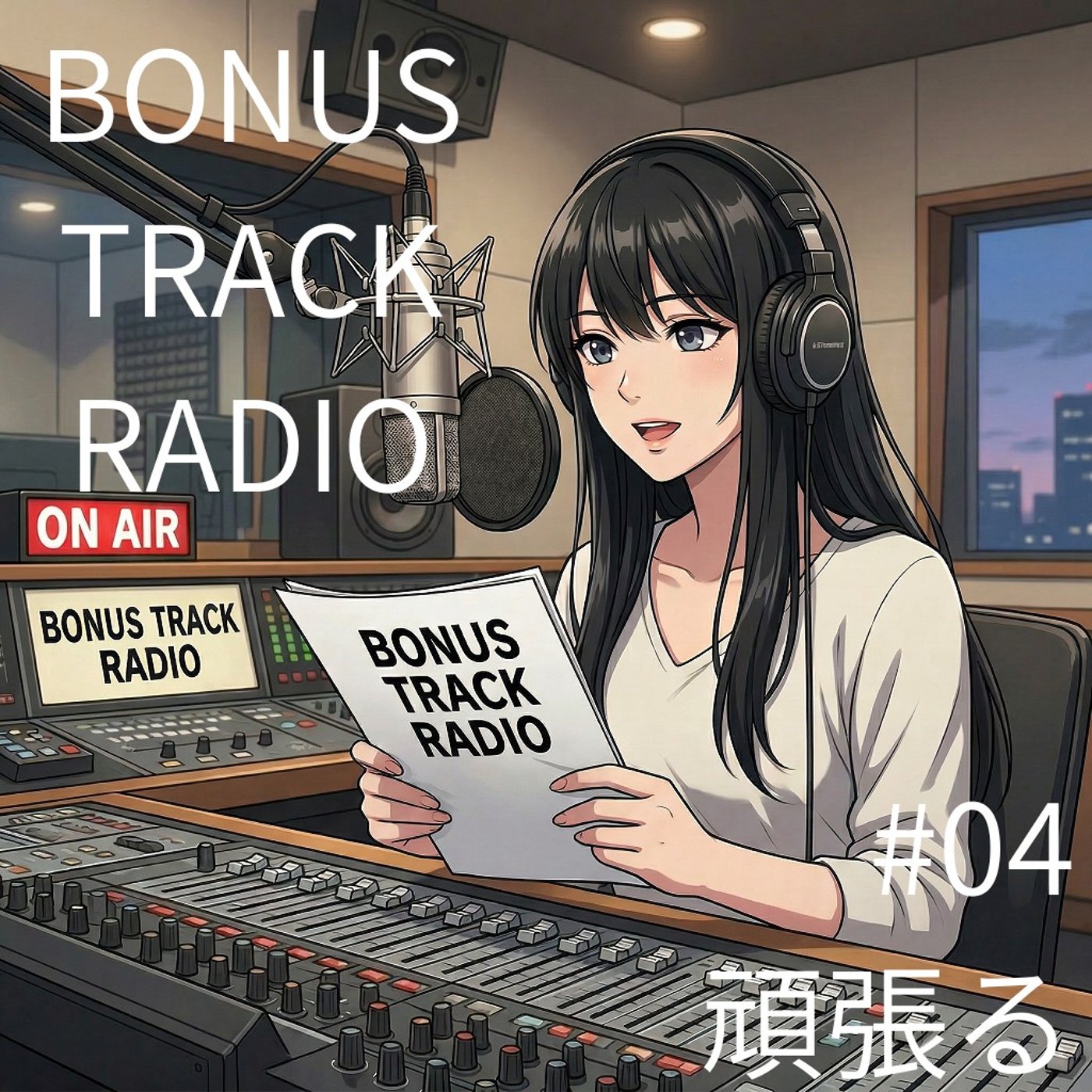 【AI音楽ラジオ】BONUS TRACK RADIO #04 頑張る episode artwork