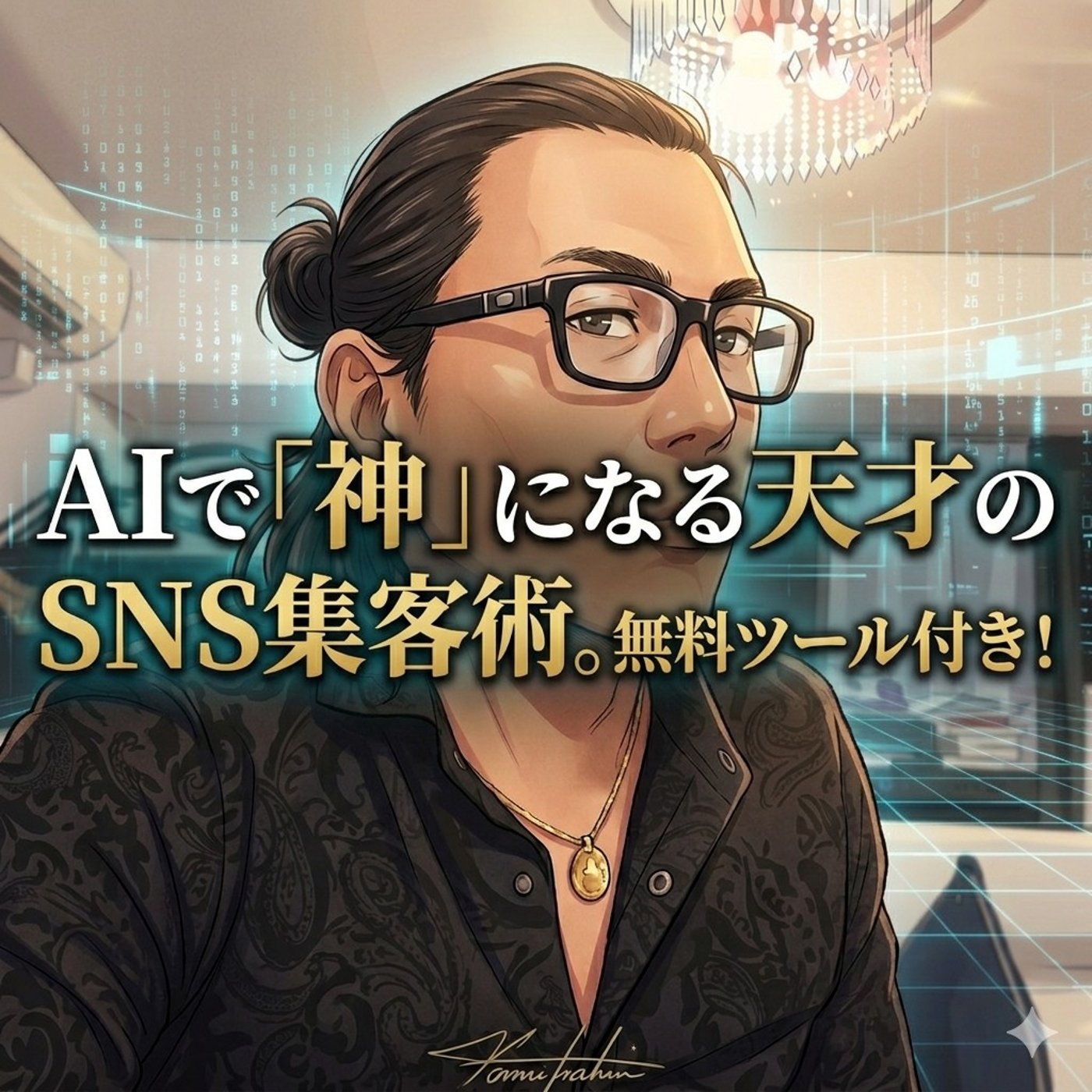 AIで「神」になる天才のSNS集客術。無料ツール付き！ episode artwork