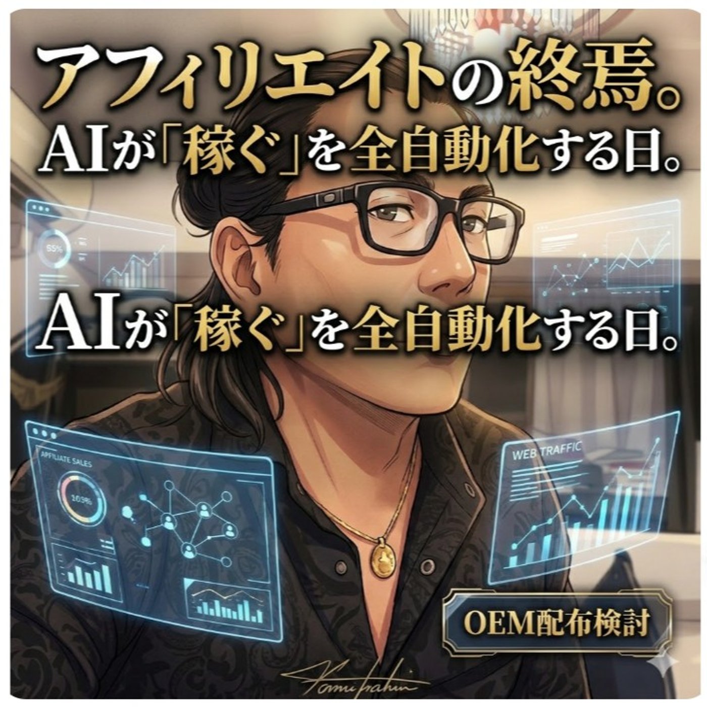 アフィリエイトの終焉。AIが「稼ぐ」を全自動化する日。 episode artwork