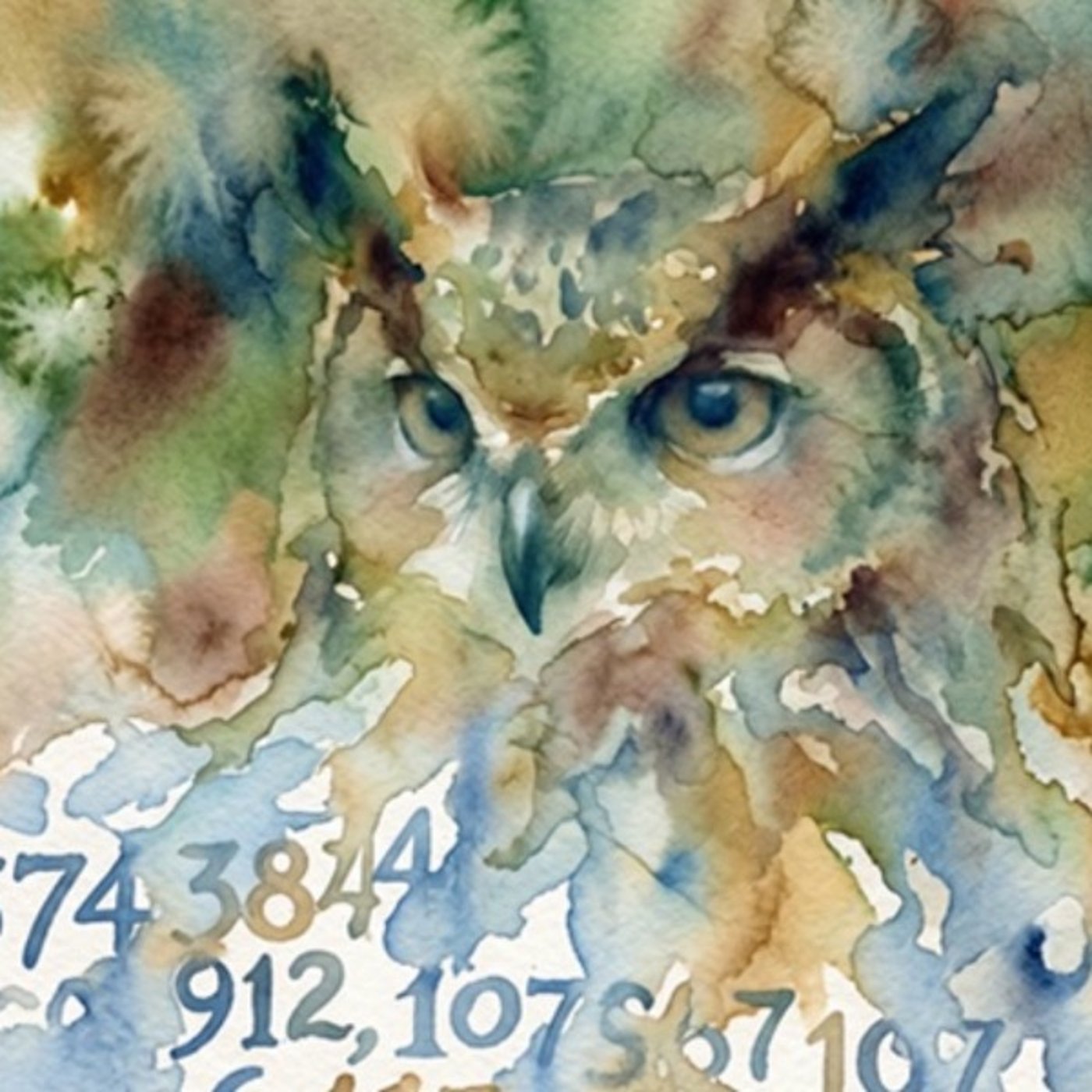 フクロウの名前はどこにもない―数字だけでAIの好みが移った episode artwork