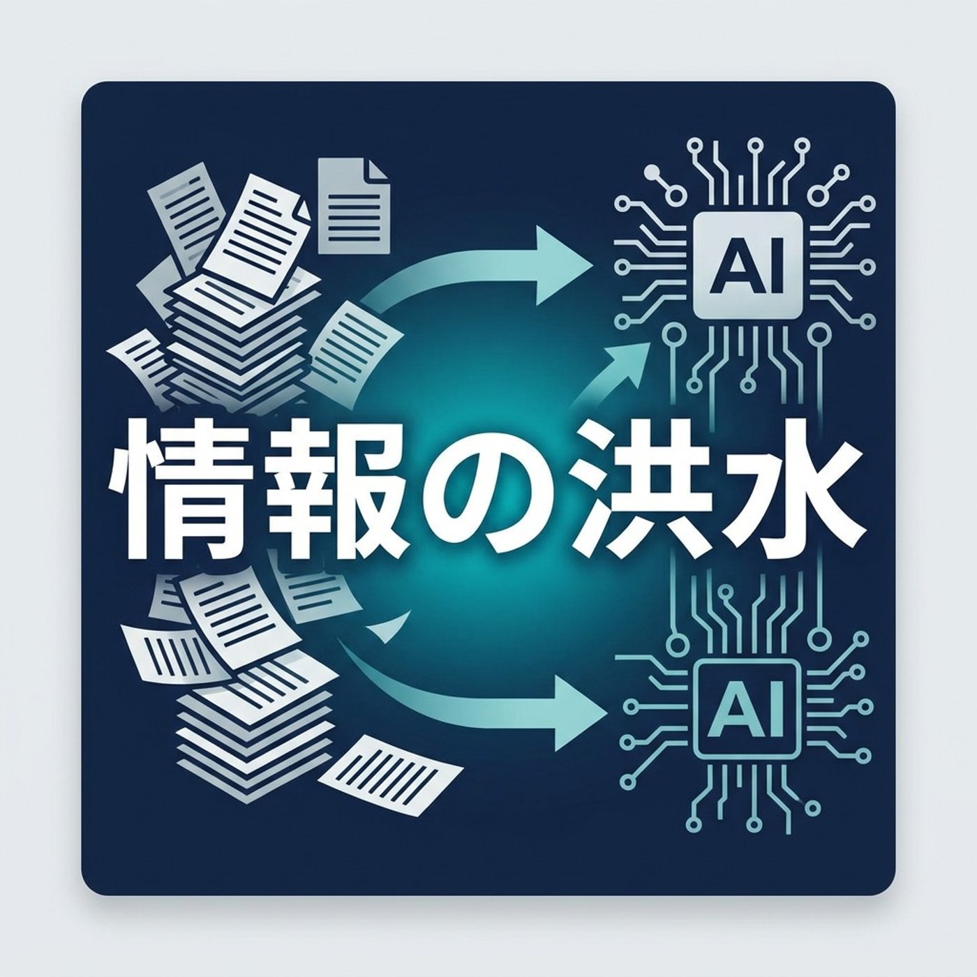 AIでアーカイブ動画を抽出・サマライズ、情報の洪水から逃れる方法