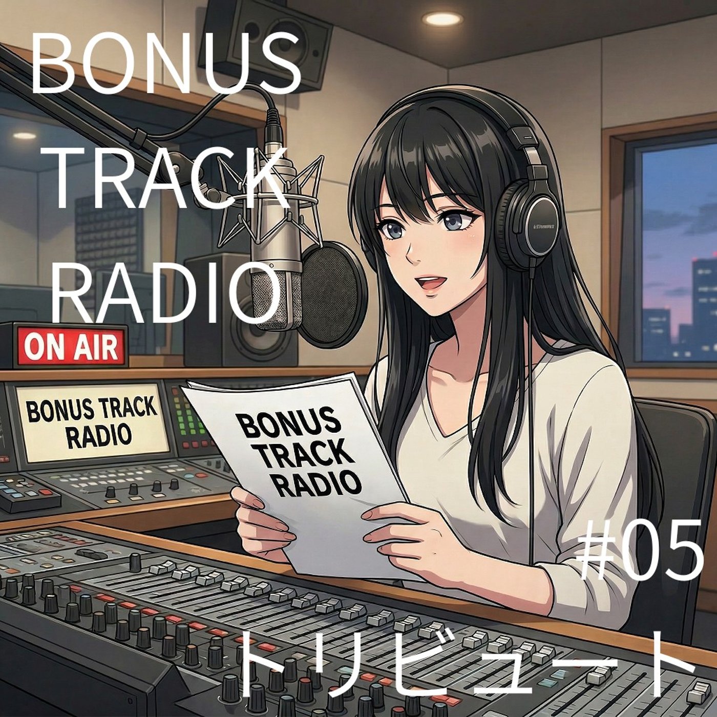 【AI音楽ラジオ】BONUS TRACK RADIO #05 トリビュート episode artwork